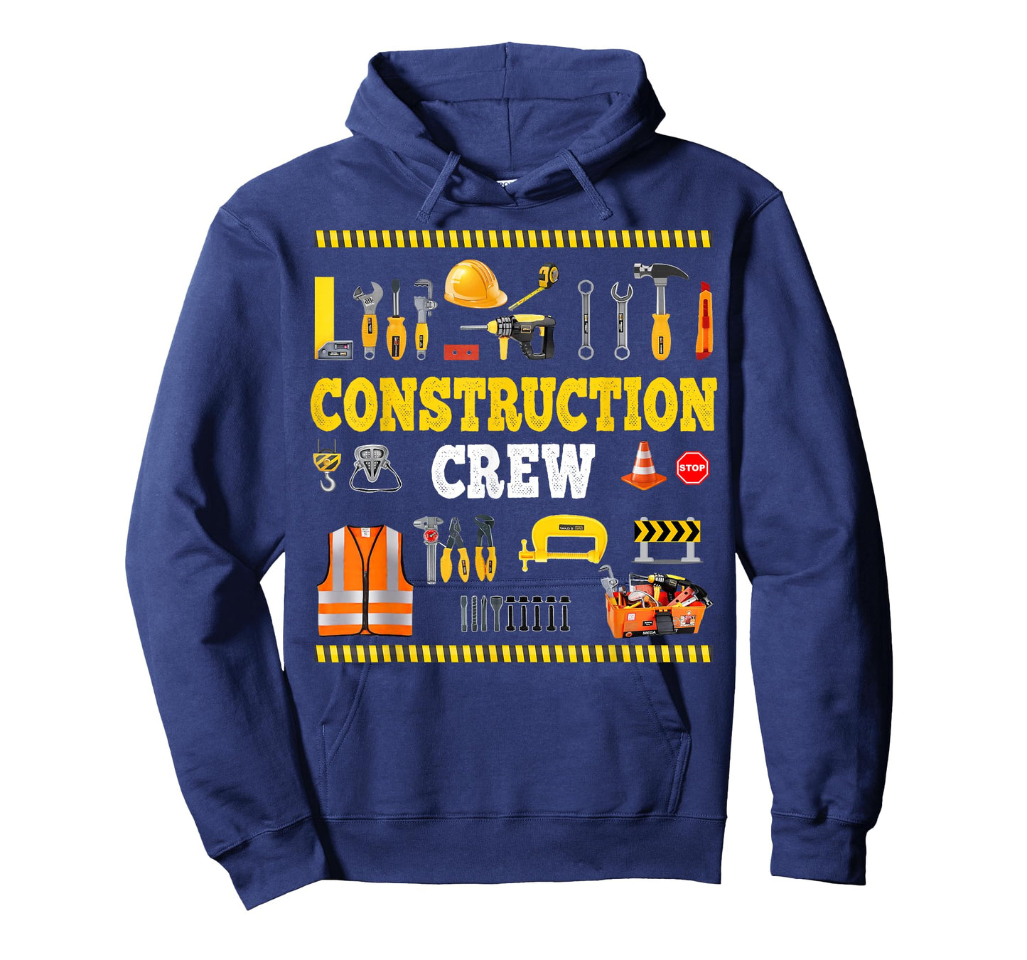 Construction Crew Building Home Repair Hand Tools B-day Boy T-Shirt