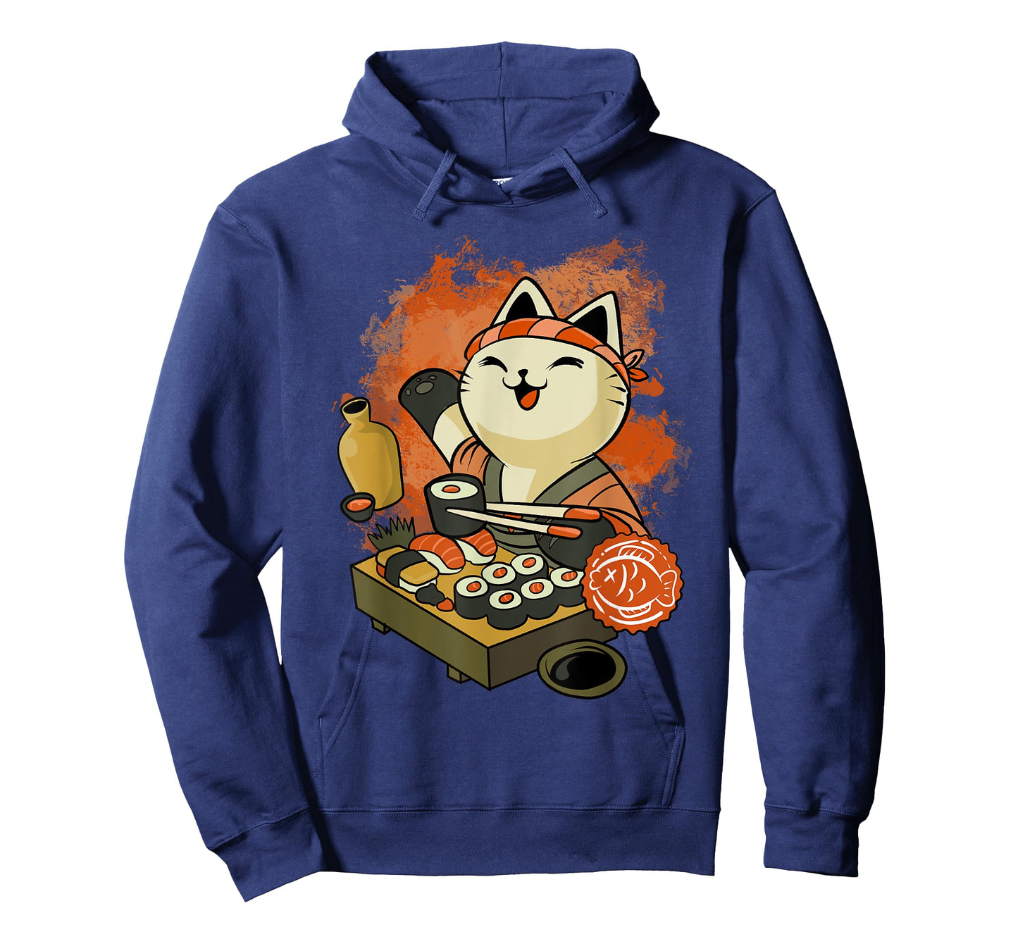 Sushi Master Cat T-Shirt