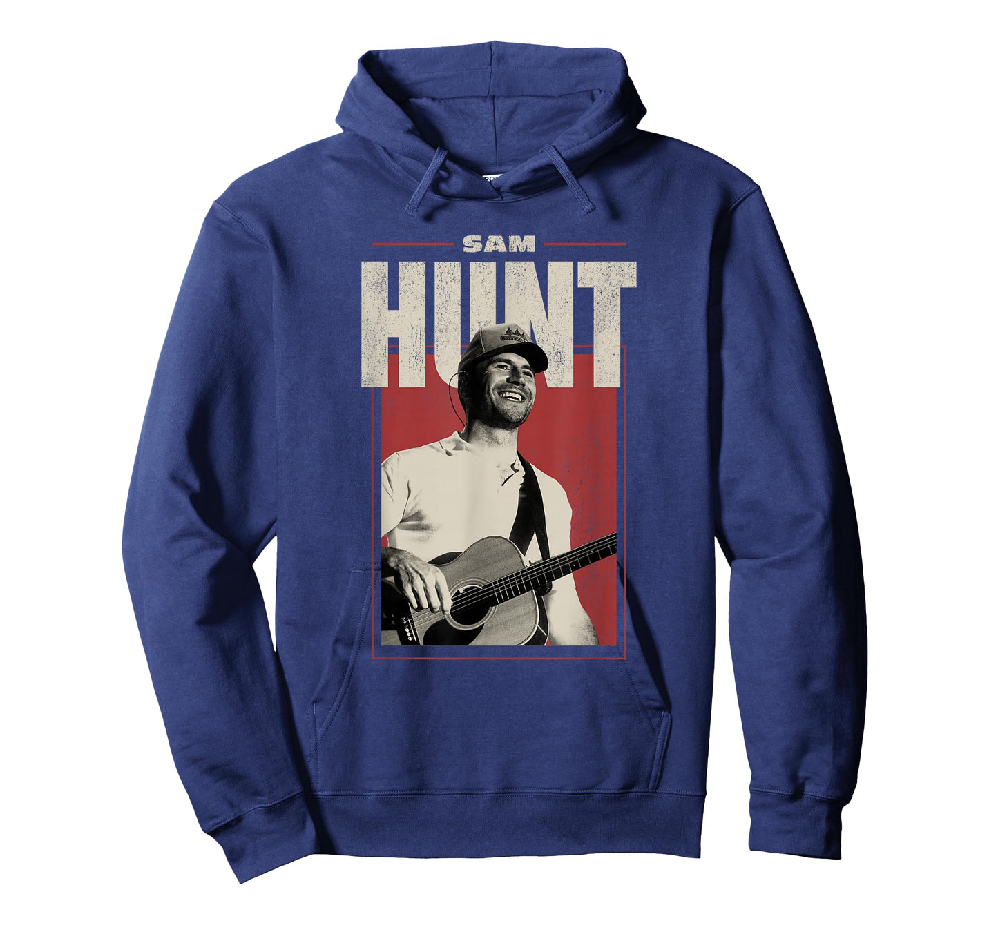 Sam Hunt Guitar Photo T-Shirt