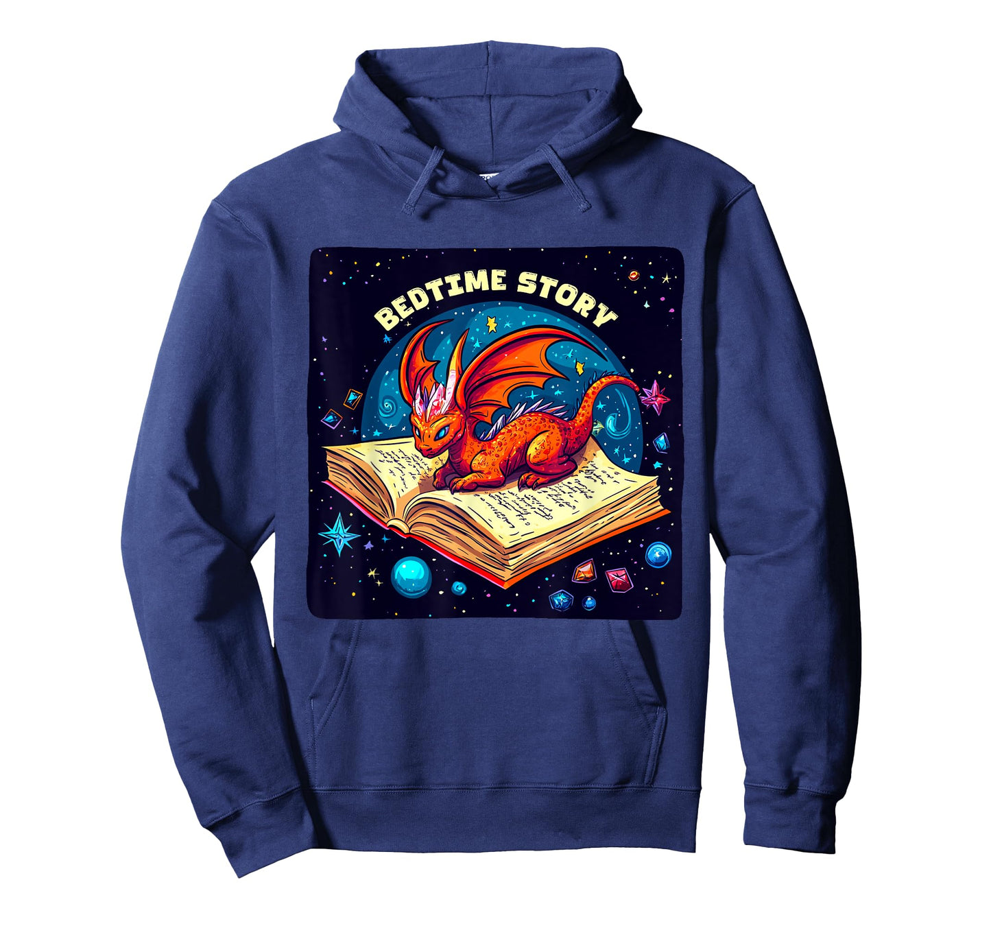 Close the Day with a Gentle Bedtime Story Costume T-Shirt