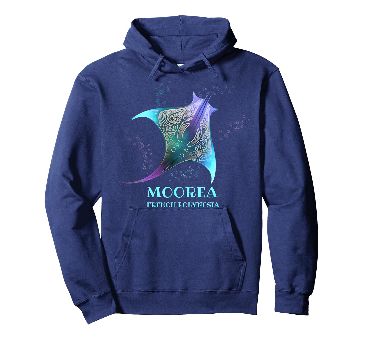 Stingray Manta Ray Scuba Diving, Moorea, French Polynesia T-Shirt