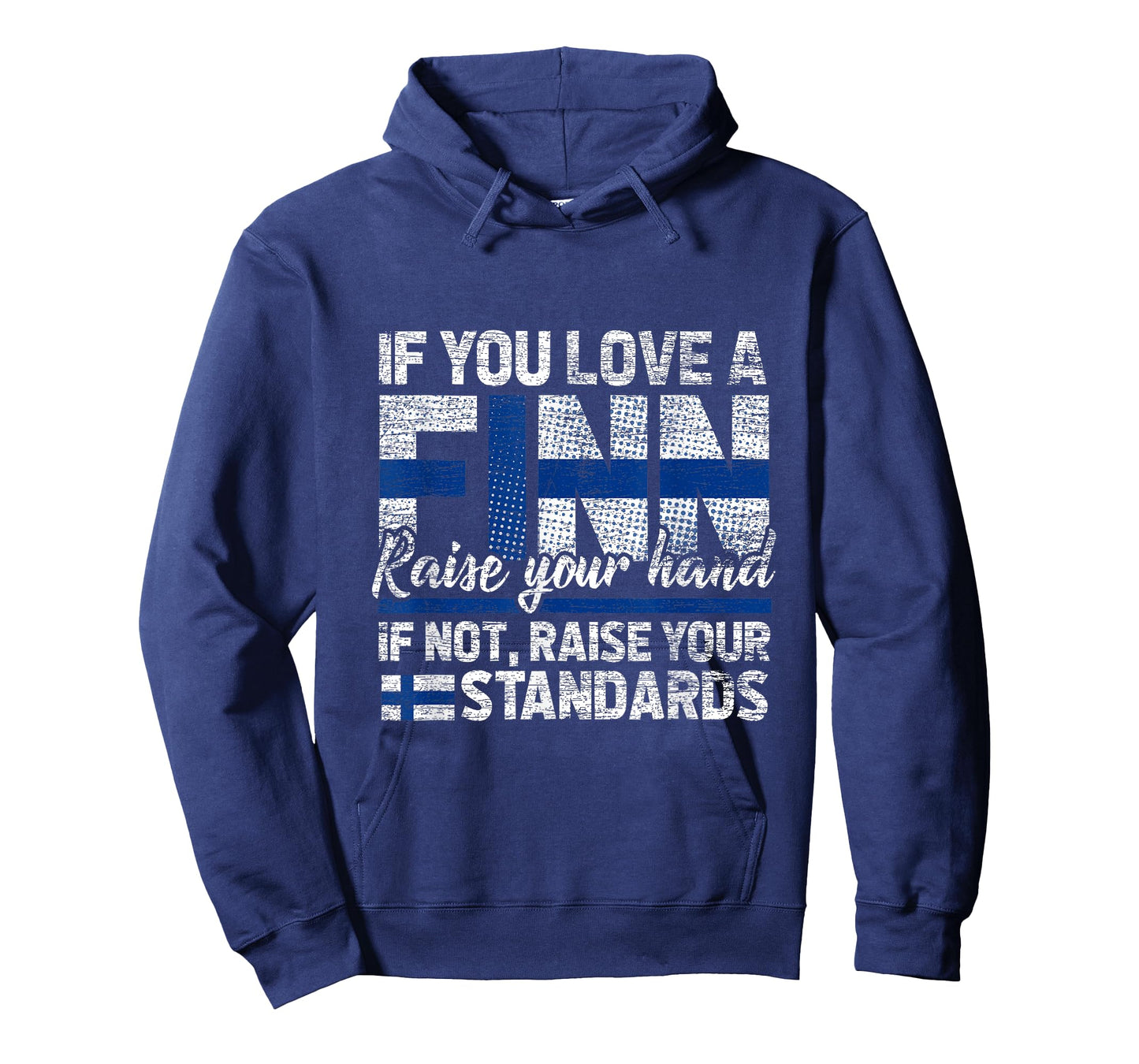 Finnish Flag If You Love A Finn Finland T-Shirt