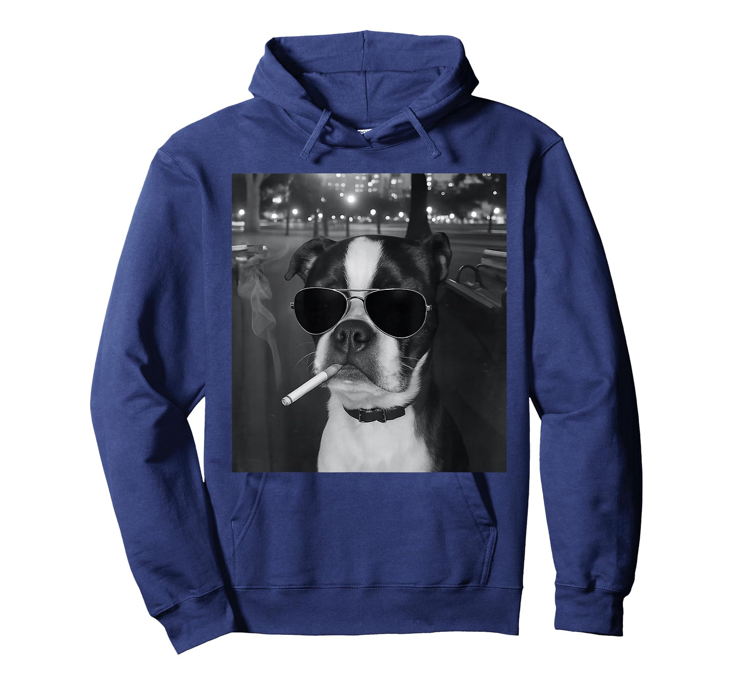 Funny Smoking Dog Meme Cigarette Gen Z Meme Dog Lover T-Shirt