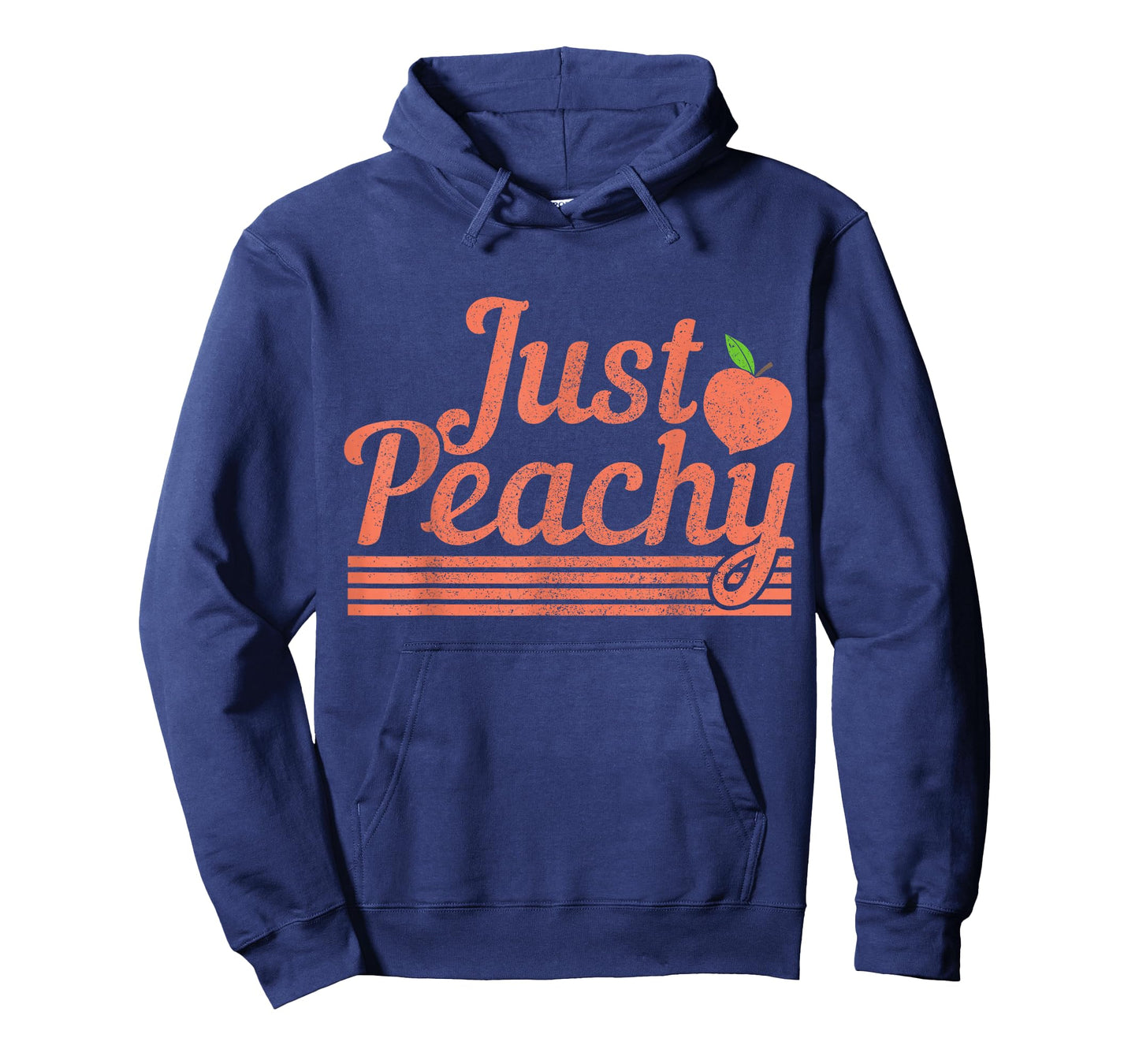 Georgia The Peach State Peachy Funny Vintage Pride T-Shirt