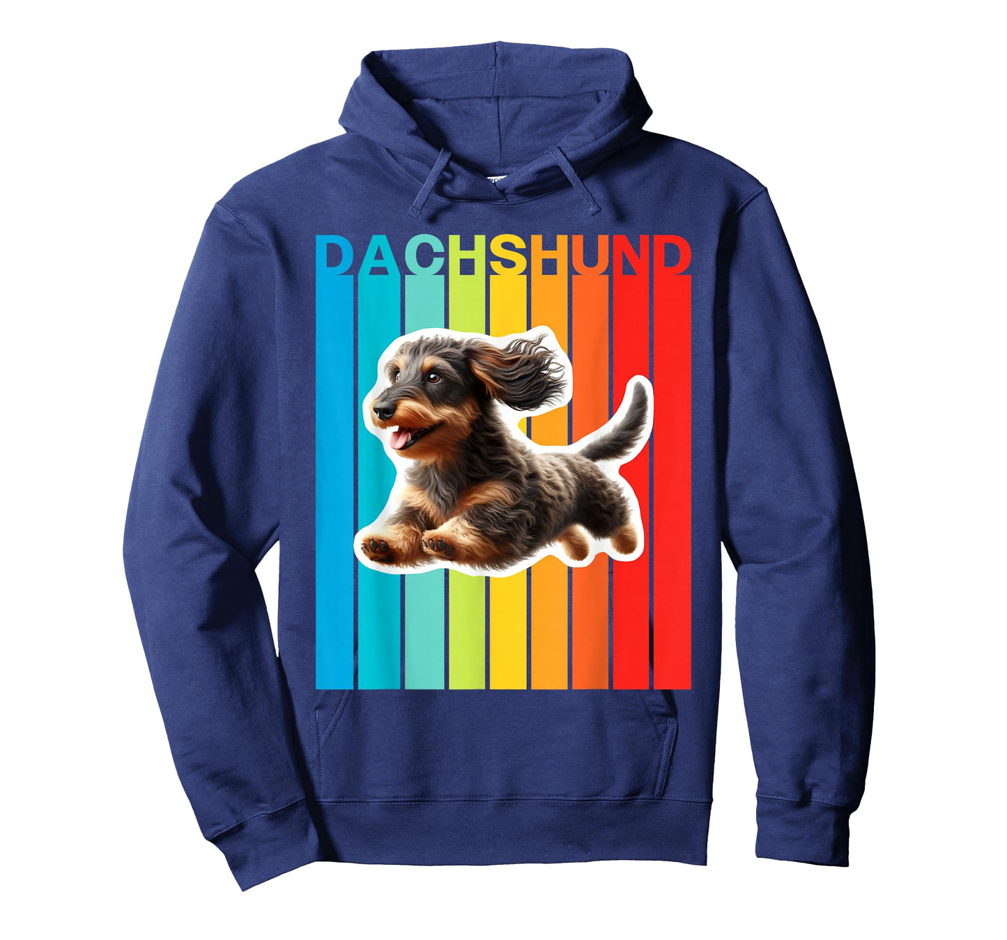 Colorful Wirehaired Dachshund T-Shirt