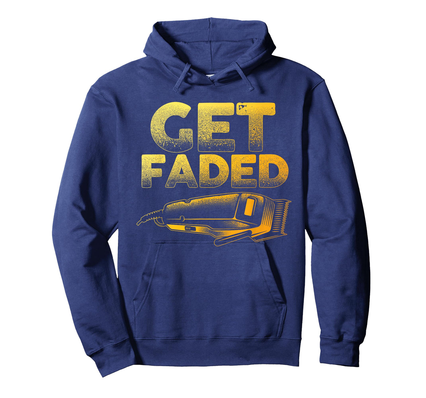 Funny Get Faded Barber Designs For Men Dad Hair Style Lovers T-Shirt