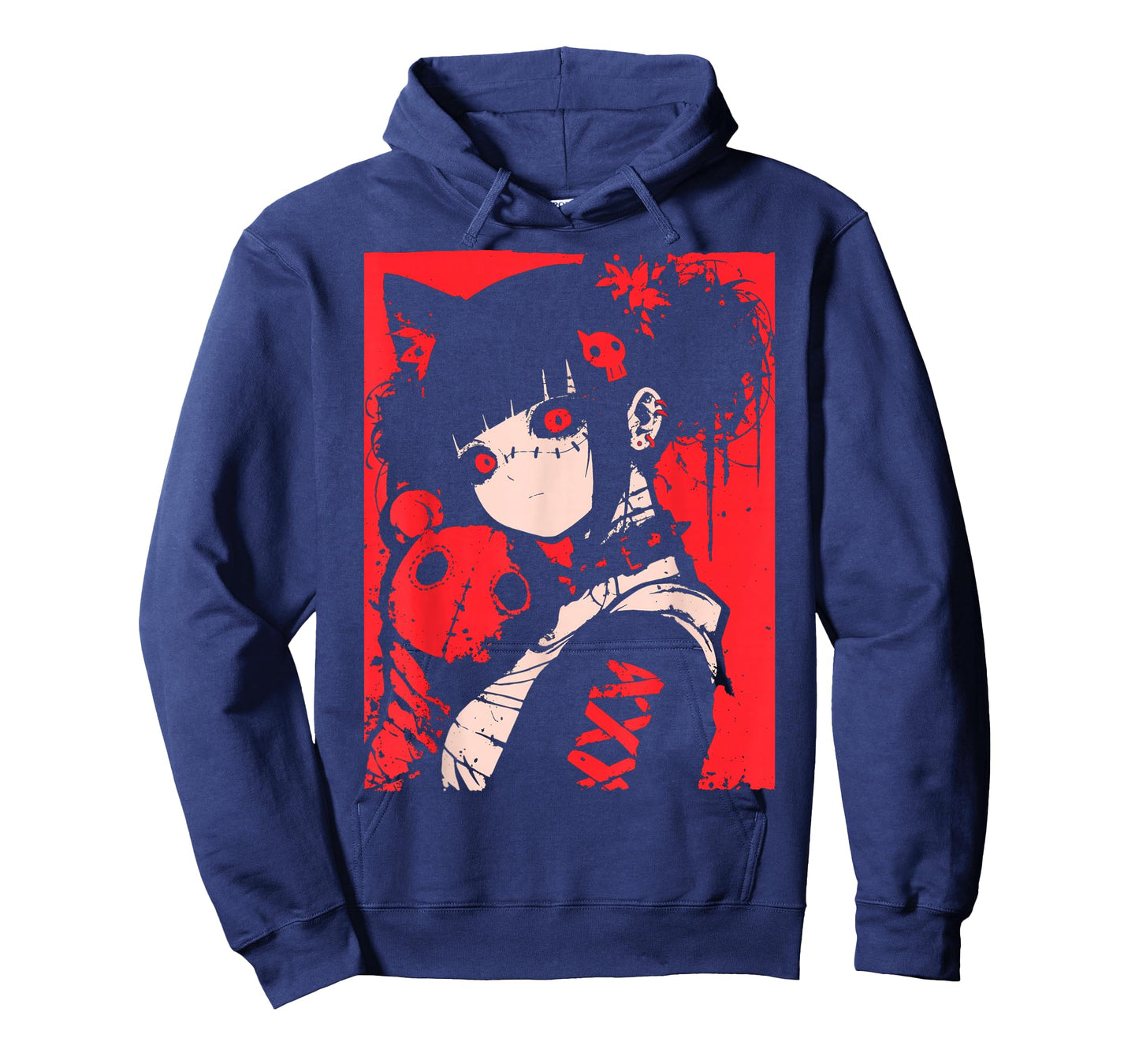 Horror Anime Manga | Japan Japanese Creepy Kawaii Goth T-Shirt