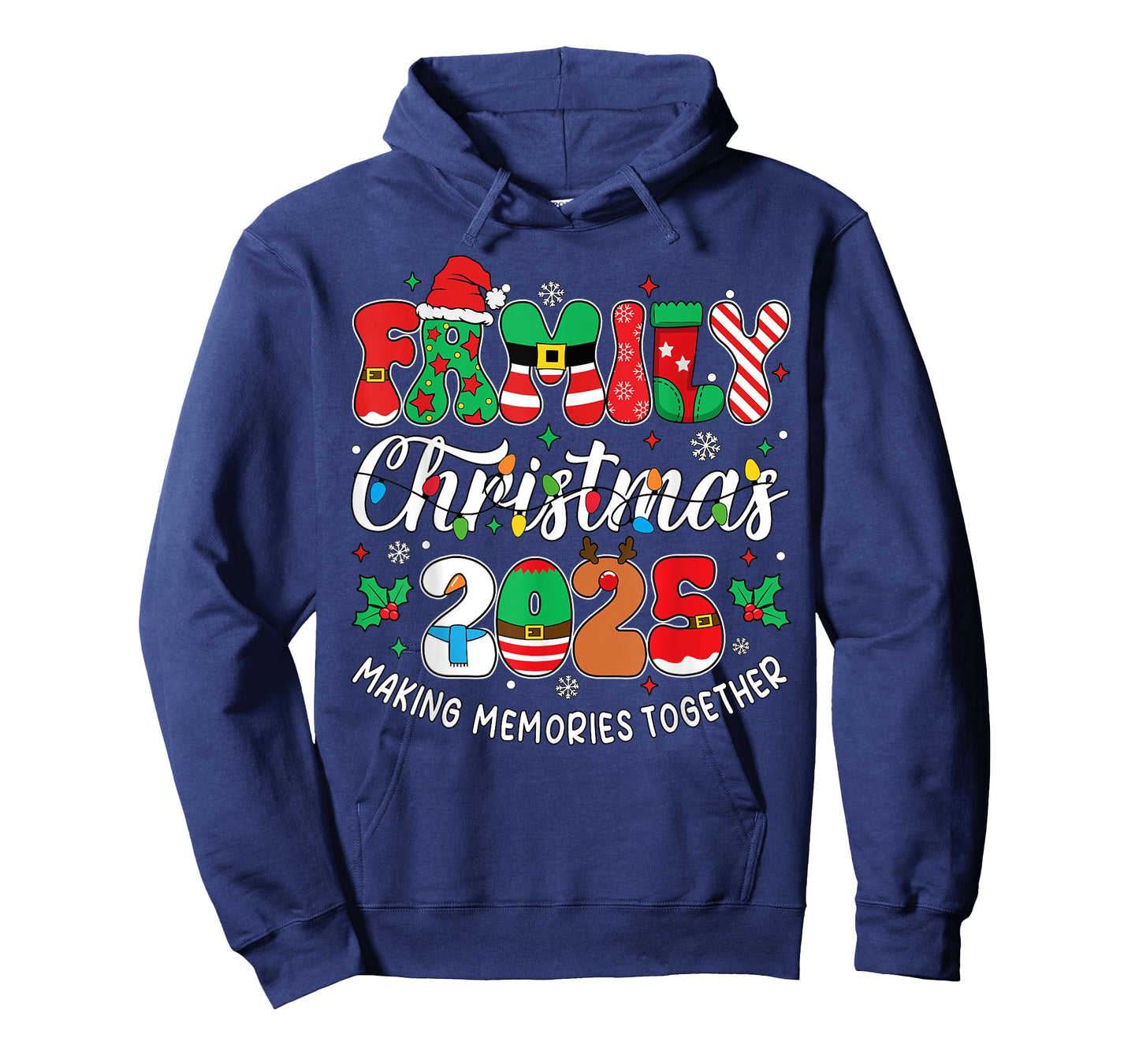 Family Christmas 2025 Matching Outfit Xmas Men Women Kids T-Shirt