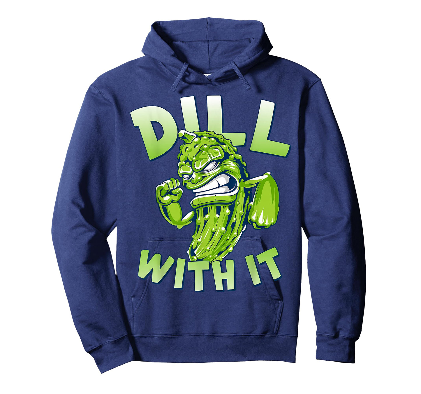 Dill With It Funny Pickle T-Shirt