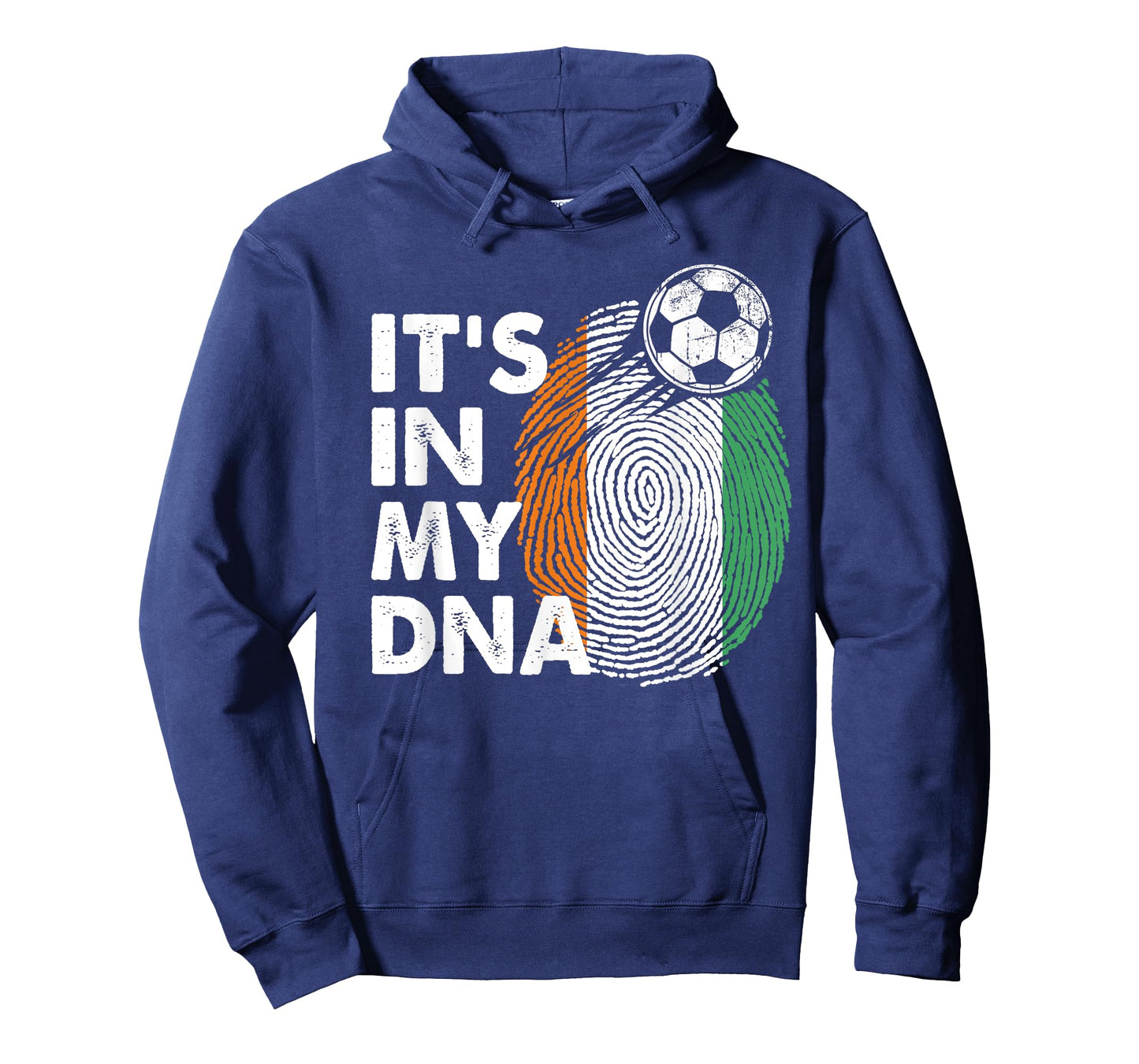 Cote D'ivoire In My DNA Cote D'ivoire Flag Team T-Shirt