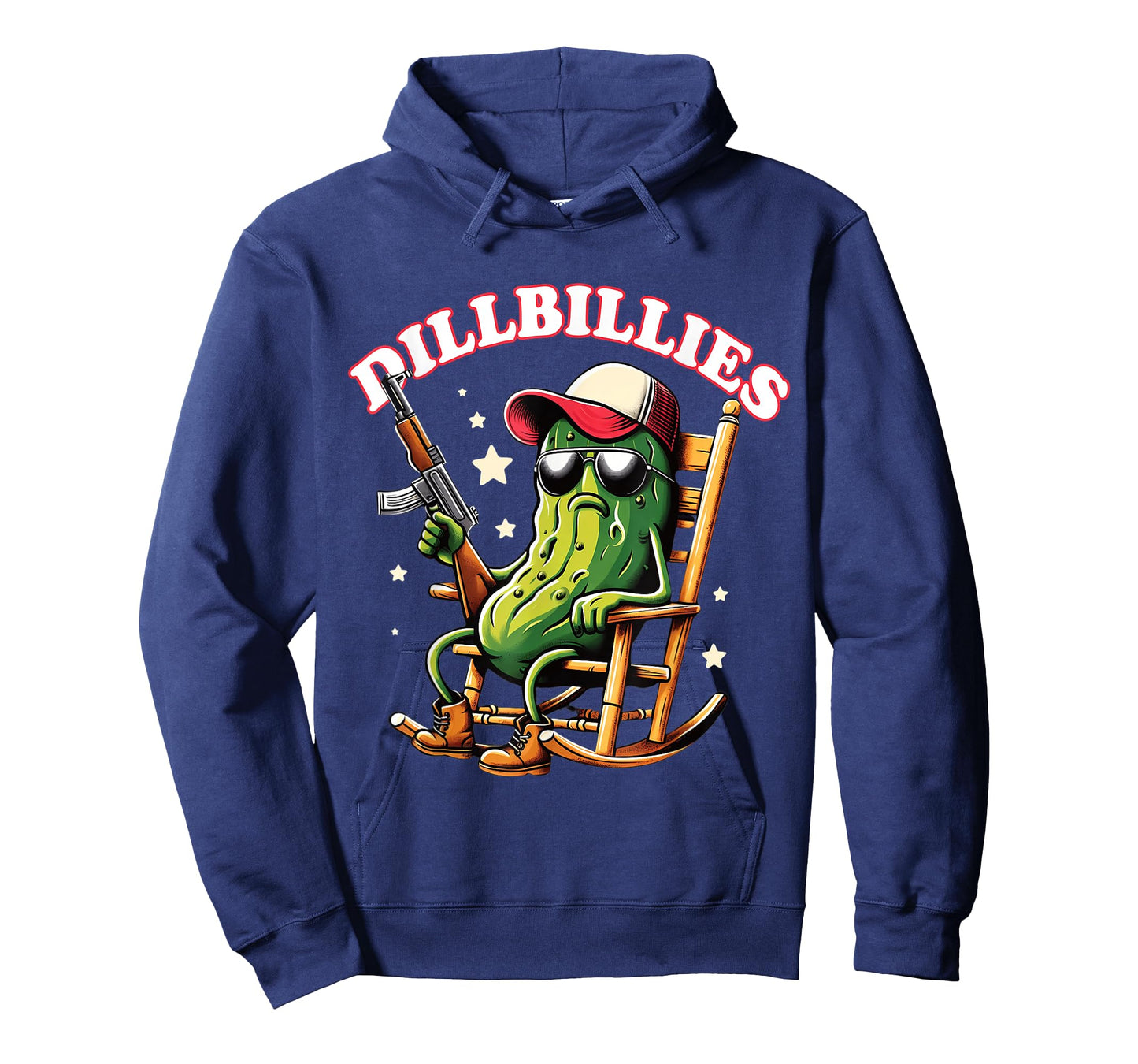 Dillbillies Funny Redneck Farm Country Life Pickle Lover Tee T-Shirt