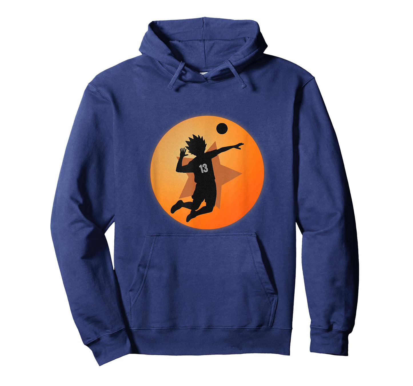 Anime Merch Japanese Number 13 Star Anime Volleyball T-Shirt