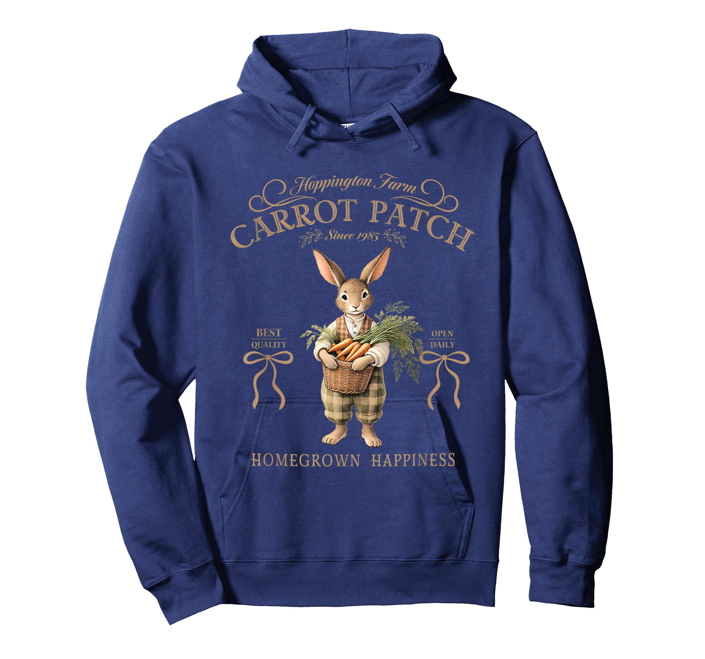 Hoppington Farm Carrot Patch Homegrown Happiness T-Shirt