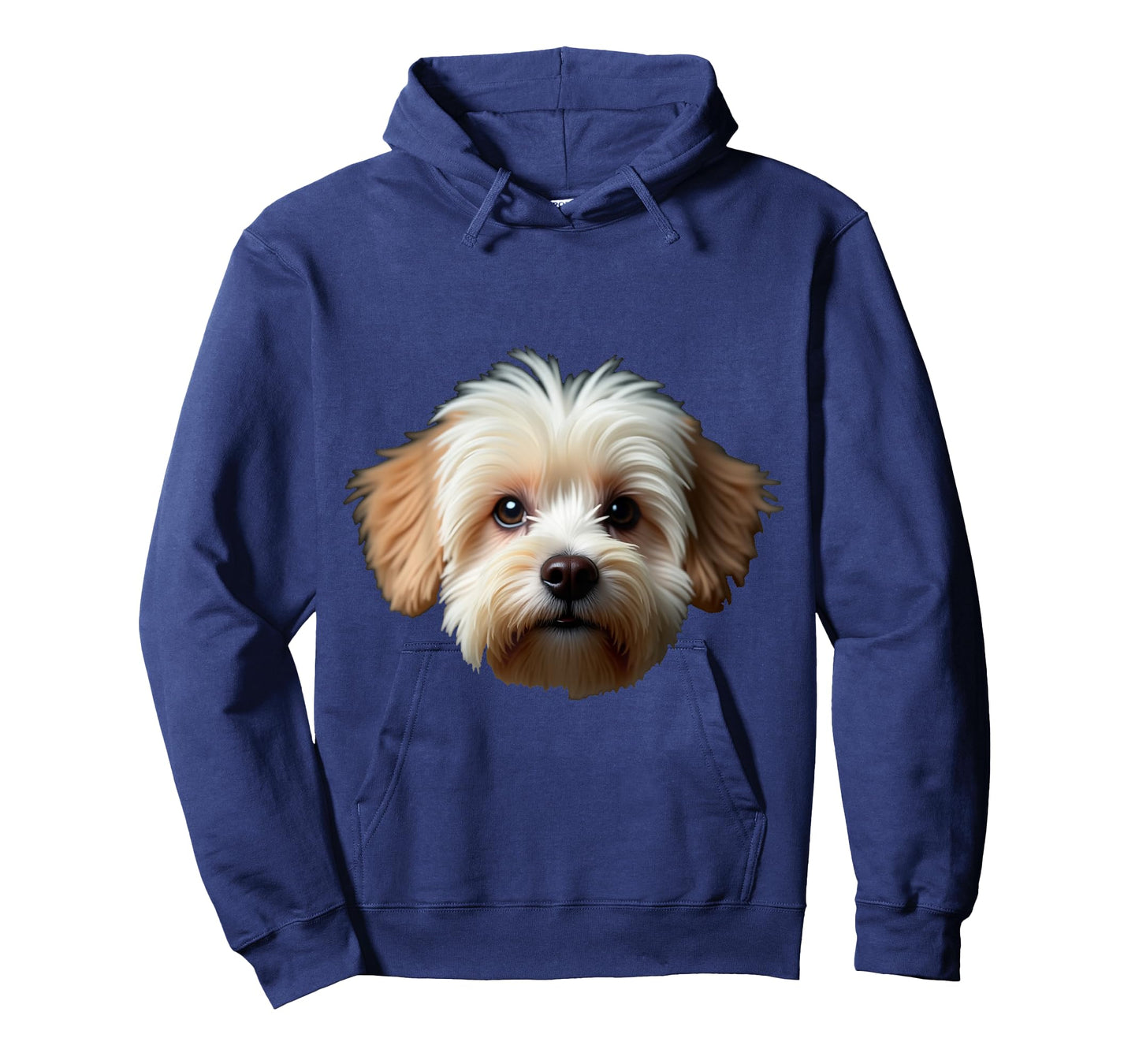 Black Havanese Dog Cuban Bichon Face T-Shirt