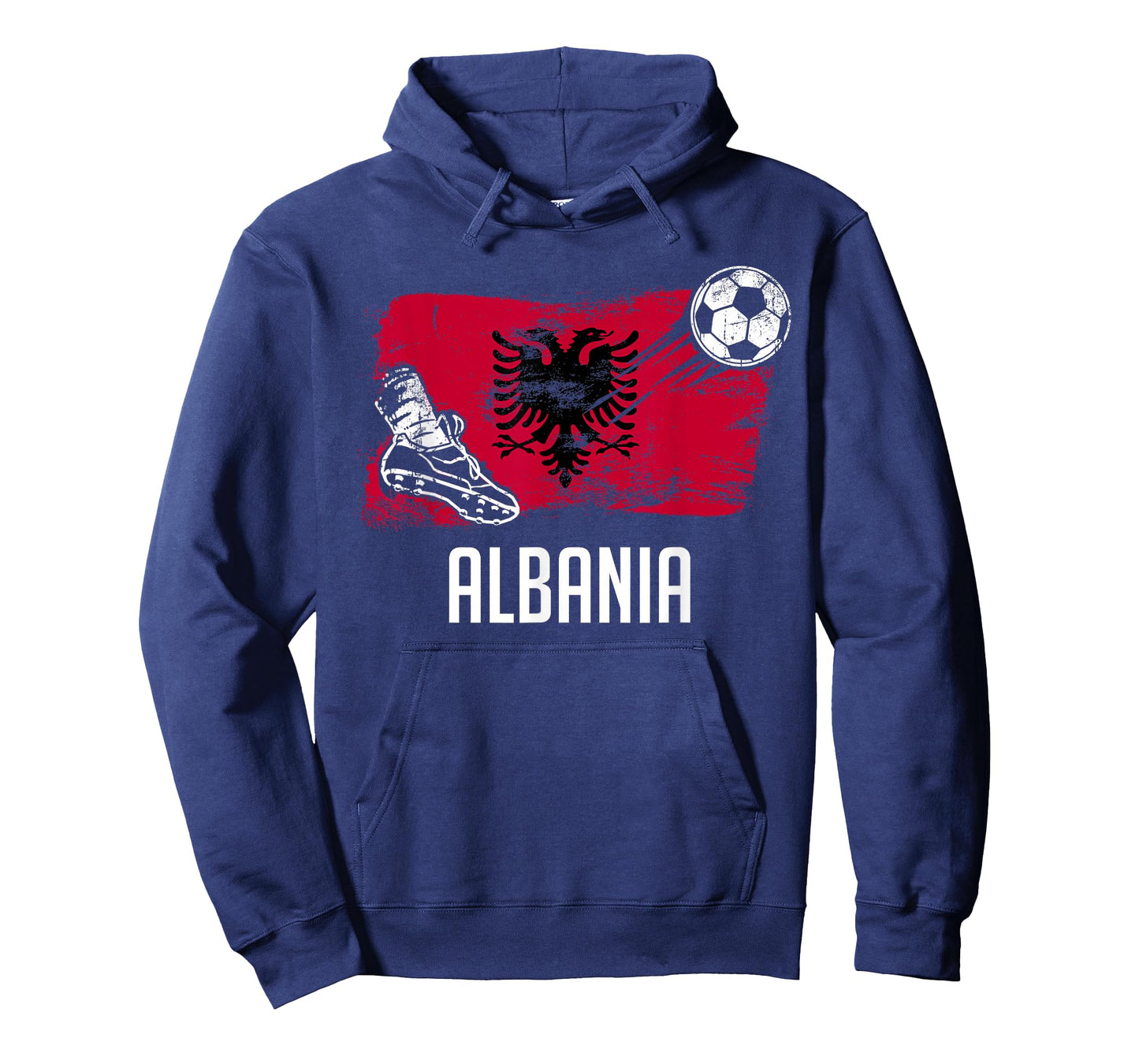Albania Flag Jersey Albanian Soccer Team Albanian T-Shirt
