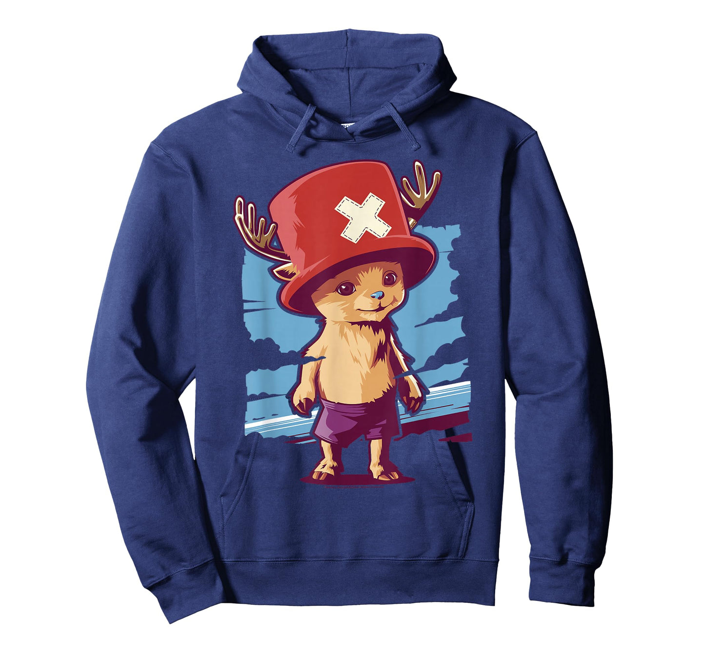 One Piece Tony Tony Chopper Cute Full Body Portrait T-Shirt