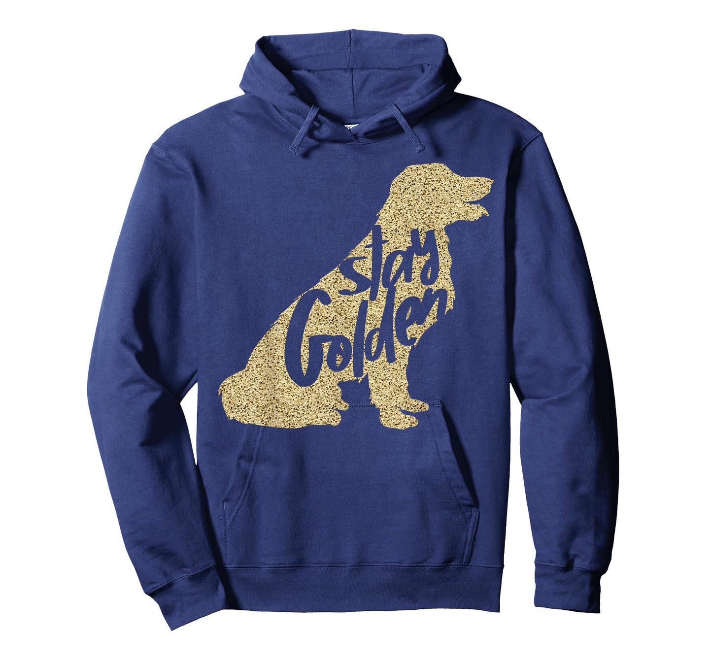STAY GOLDEN Retriever DESIGNER MENS LADIES AND YOUTH T-SHIRT T-Shirt