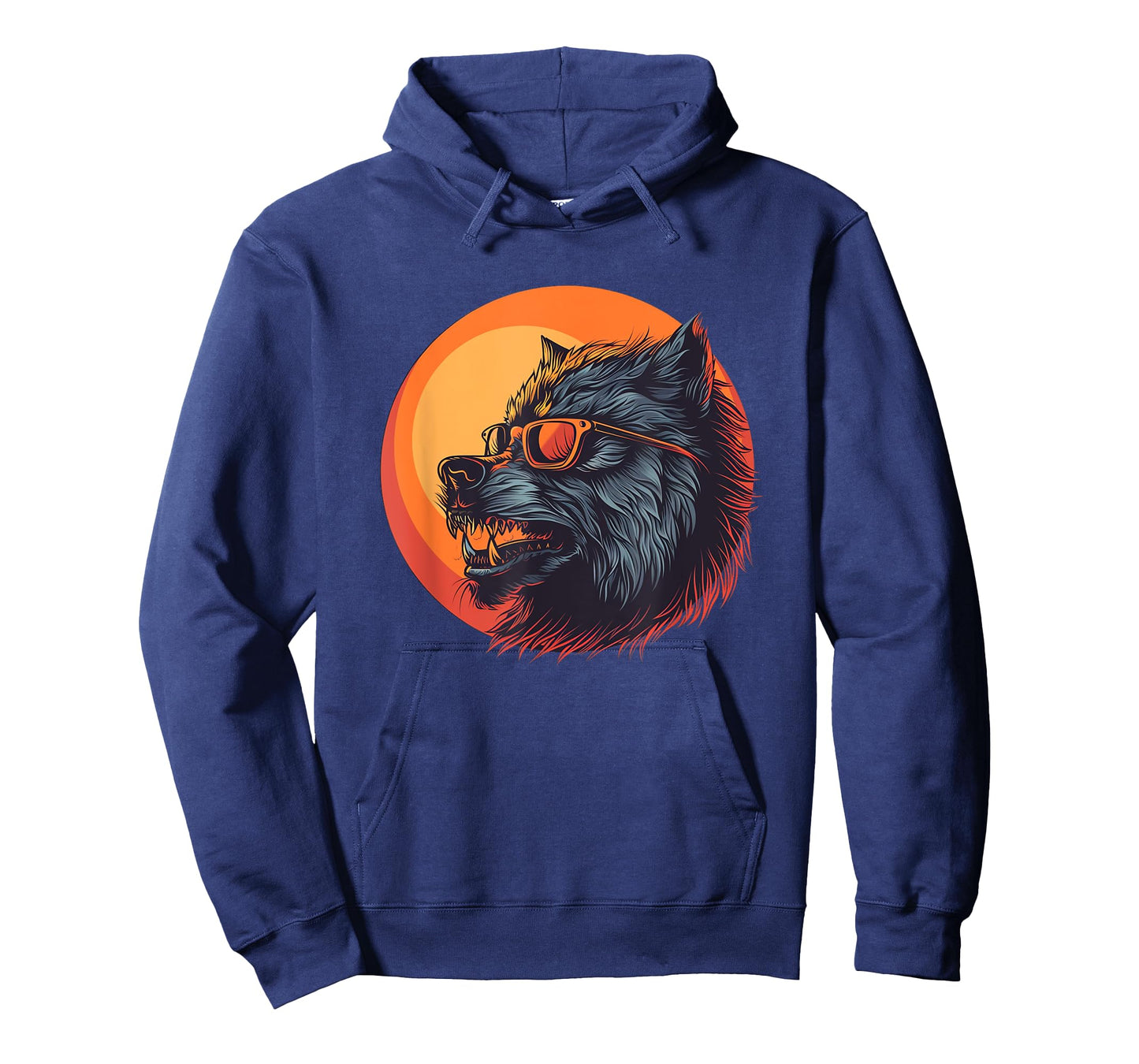 Sunglasses and Howls with Pretty Werewolf Costume T-Shirt