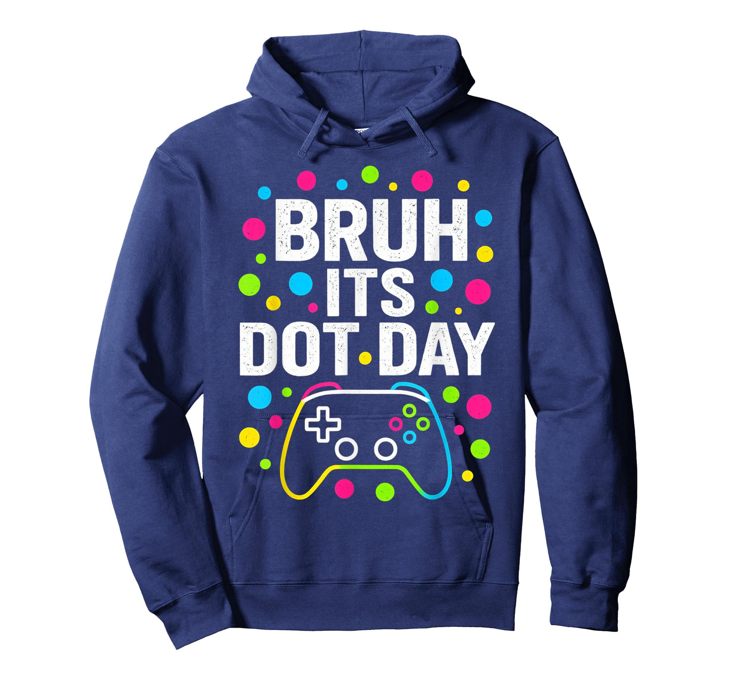 Bruh its Dot Day Colorful Kids Boys Toddler Polka Dots T-Shirt