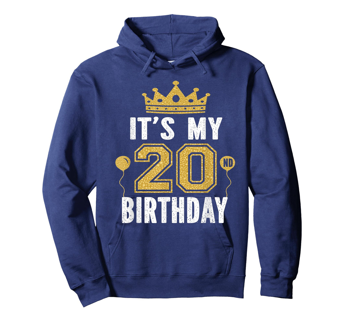 It's My 20th Birthday Gift For 20 Years Old Man And Woman T-Shirt