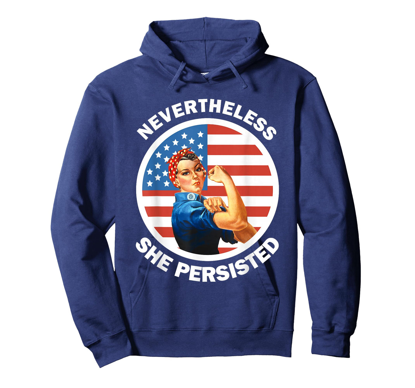 Rosie The Riveter Never The Less She Persisted T-Shirt T-Shirt