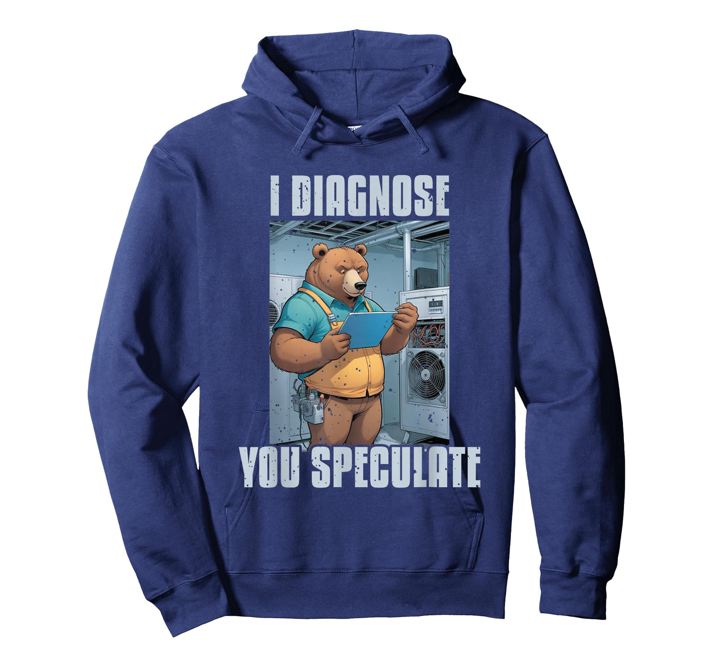 HVAC You Speculate | Ideal for Commercial HVAC Contractors T-Shirt
