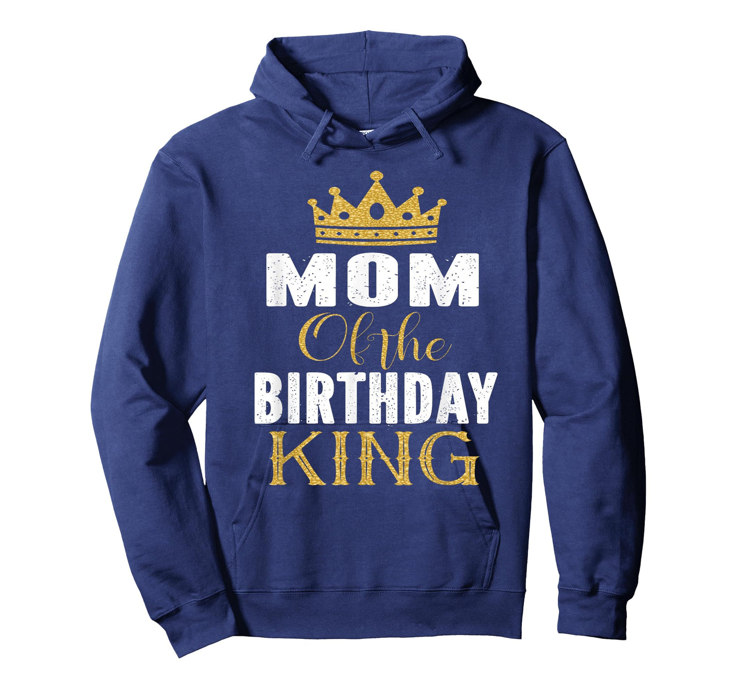 Mom of The Birthday King Boys Bday Party Gift for Him T-Shirt