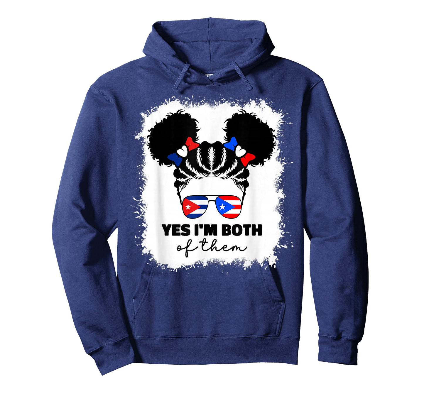 Half Cuban And Puerto Rican Rico Cuba Flag Kids Cubarican T-Shirt