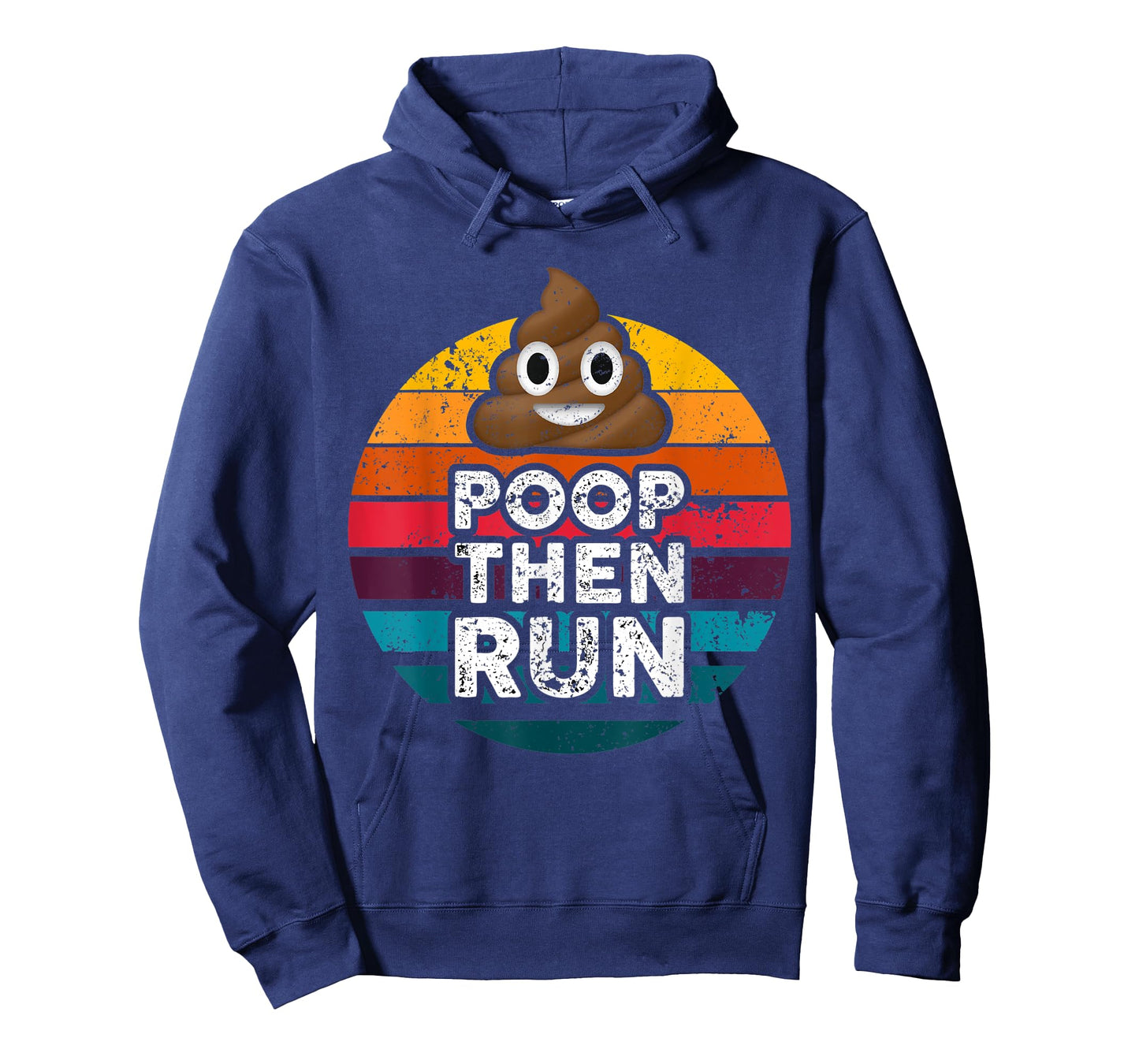 Poop Then Run T-Shirt