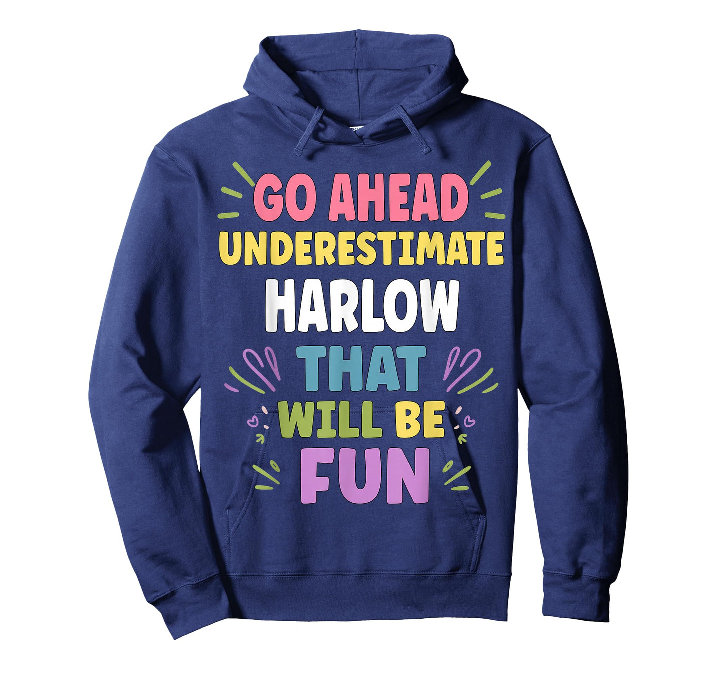 Harlow Personalized Women's Gift Custom Harlow T-Shirt