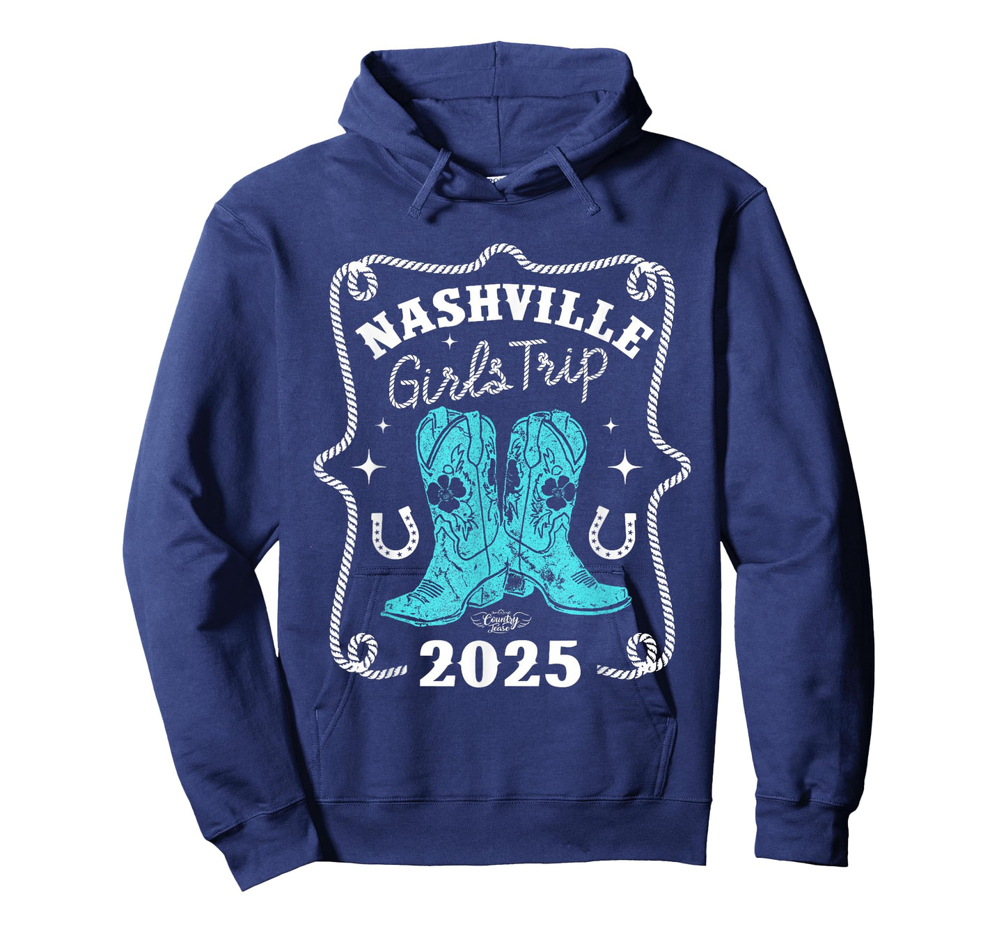 Country Tease Nashville Girls Trip 2025 T-Shirt