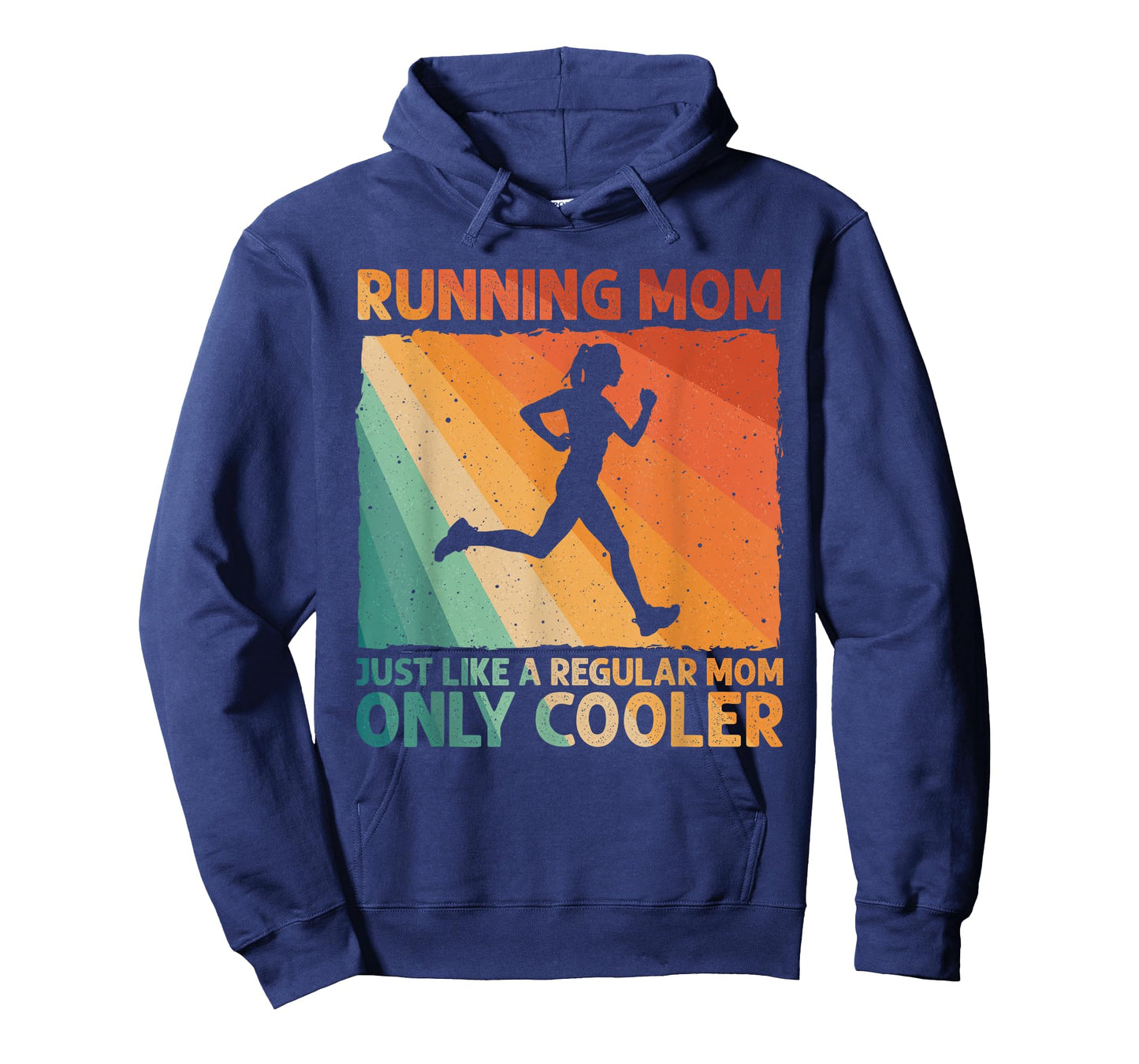 Funny Running For Women Mom Marathoner Runner Coach Racing T-Shirt