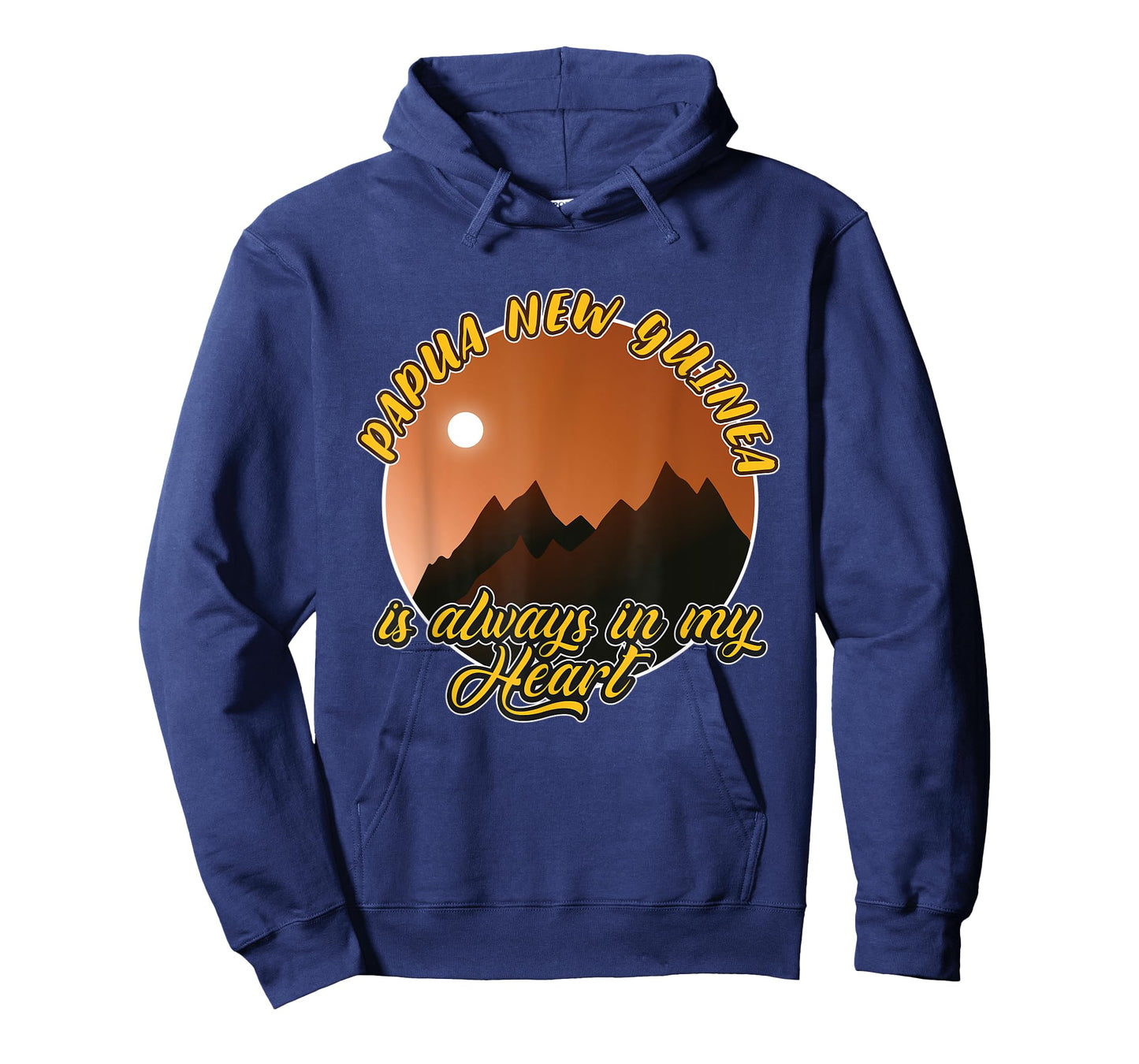 papua new guinea Is always in my Heart T-Shirt