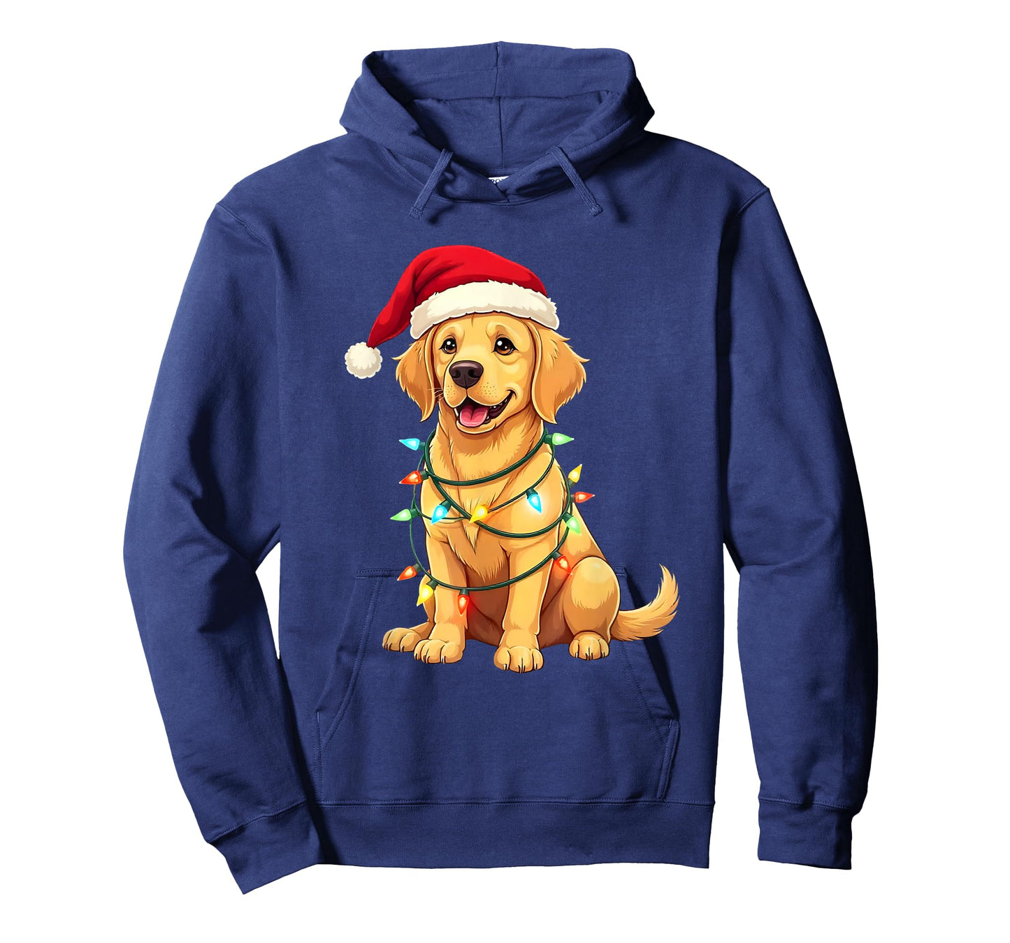 Cute Labrador Retriever Christmas Santa Pet Dog Lover T-Shirt