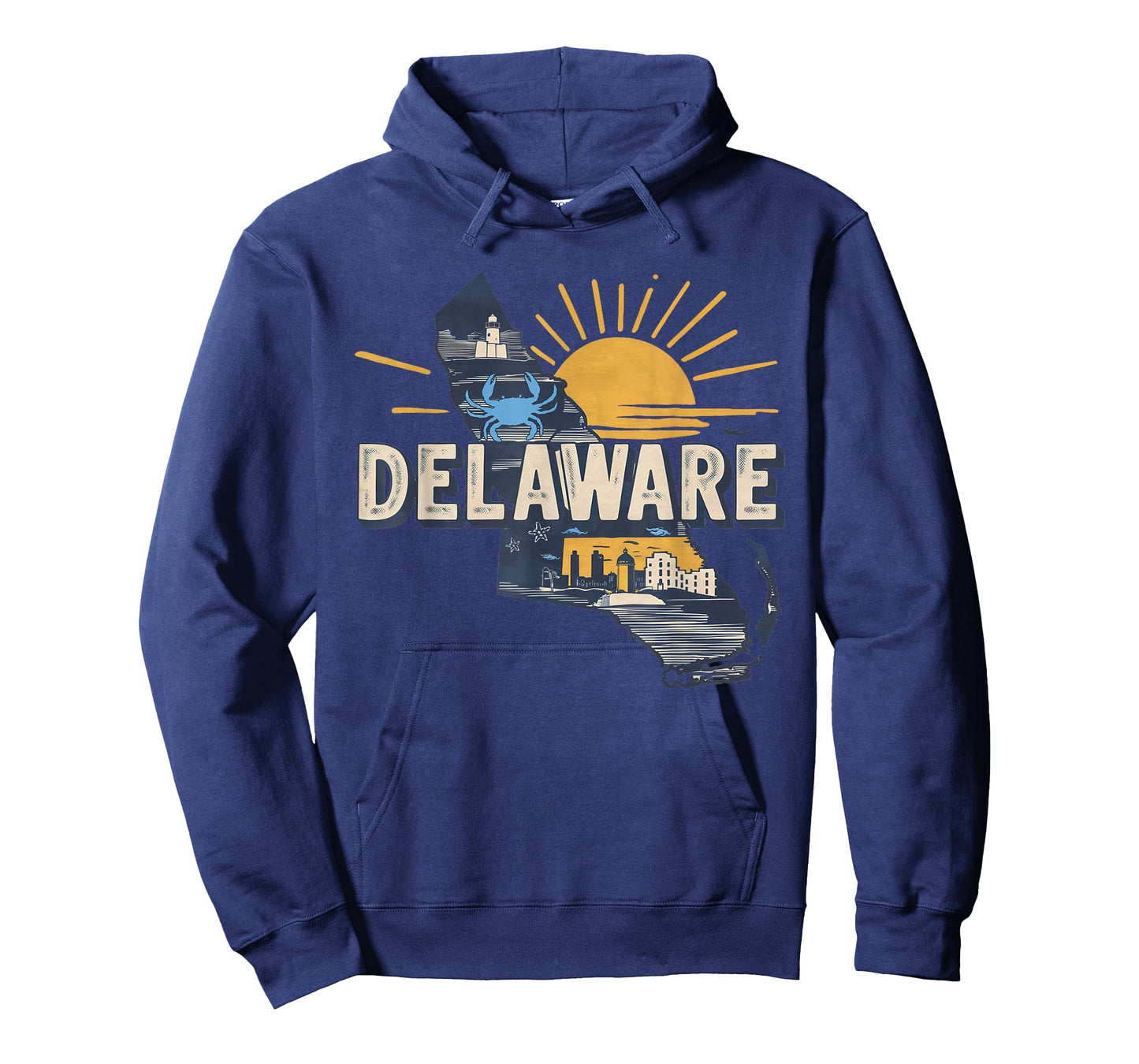 Delaware State of Delaware Retro Delaware T-Shirt