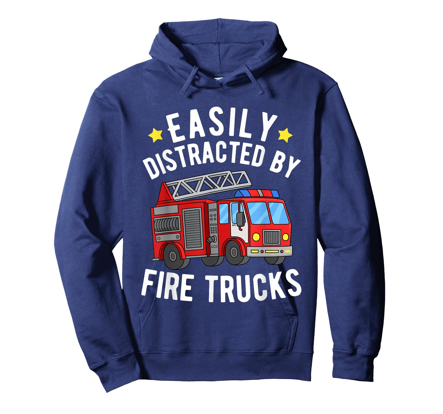 Funny Firefighter Shirt for Men Women Kids Truck Fireman T-Shirt