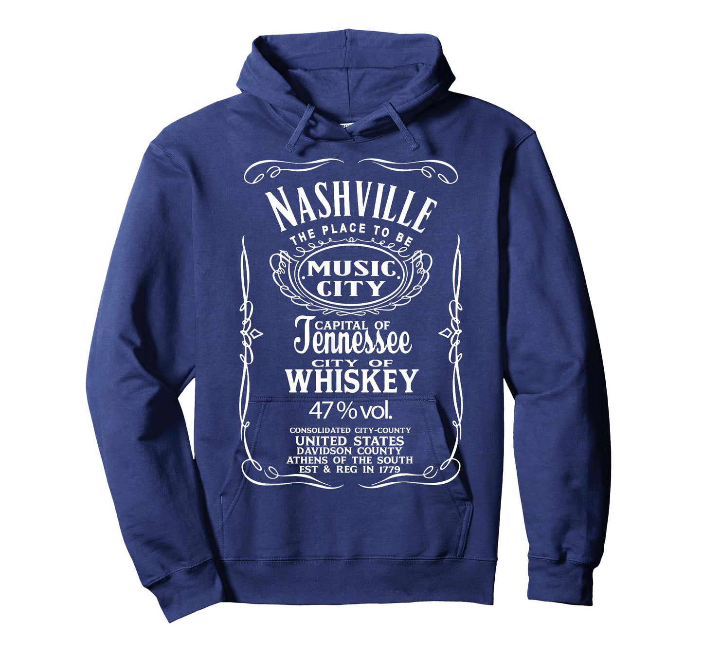Nashville Tennessee United States USA Western Country Music T-Shirt
