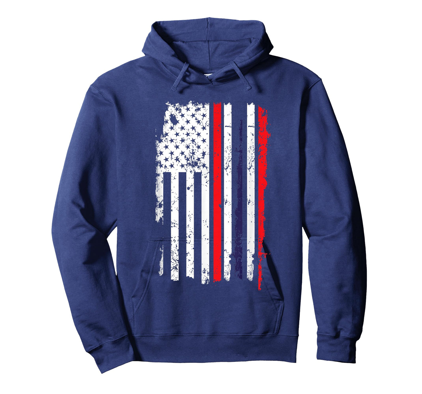USA US Flag 4th Of July Thin Red Line Thai Flag Thailand T-Shirt