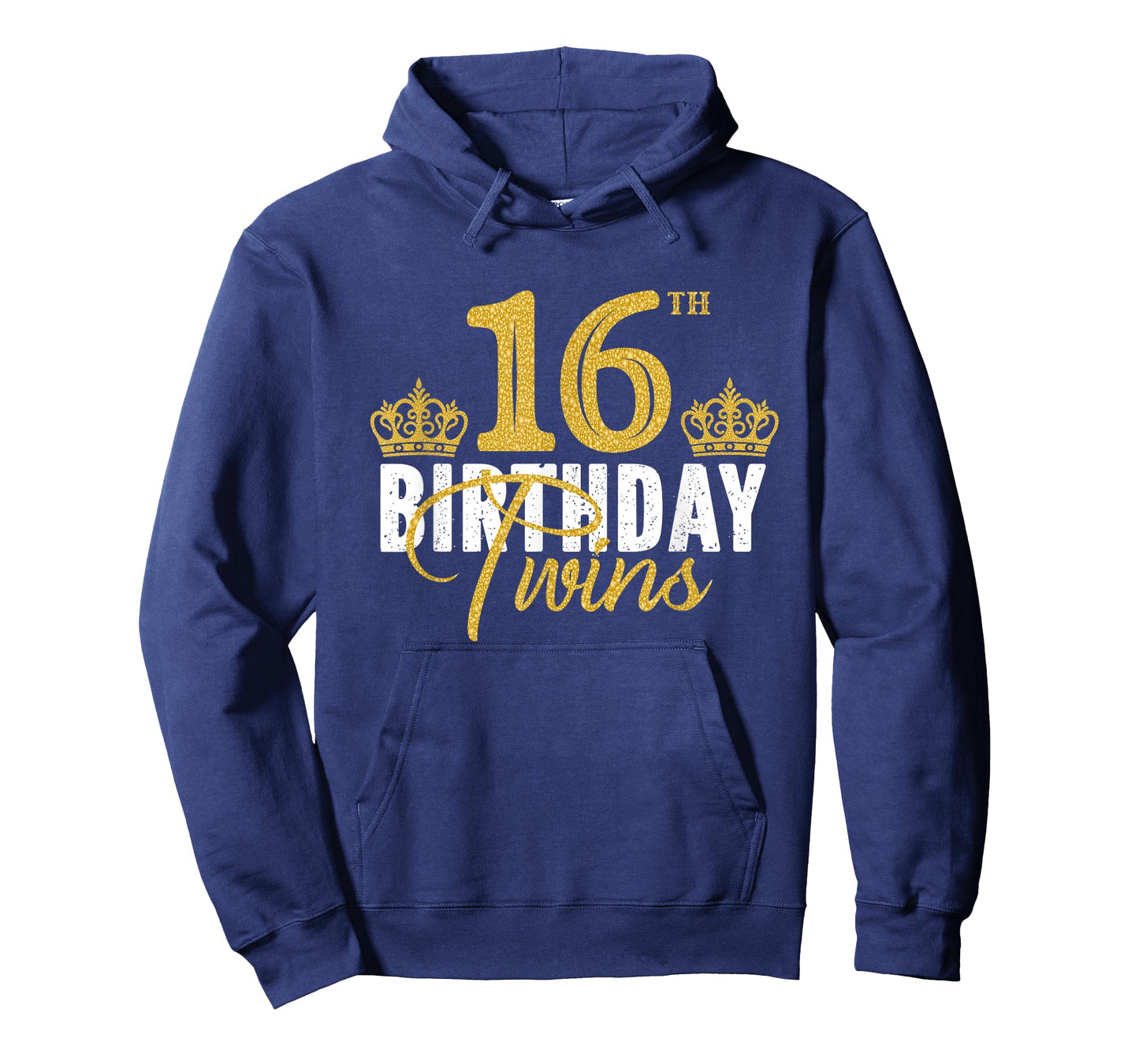 16th Birthday Twins 16 Years Old Party Idea For Boy And Girl T-Shirt