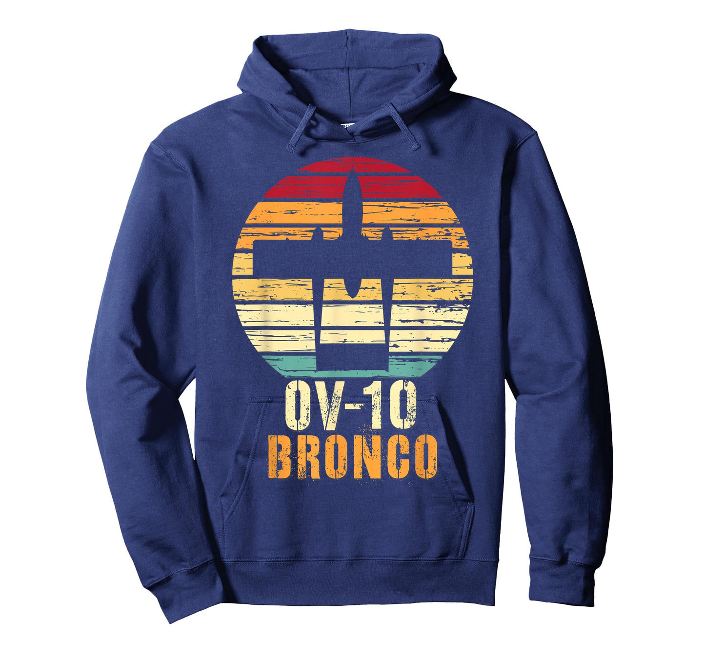 Vintage OV-10 Bronco Military Aviation Shirt T-Shirt