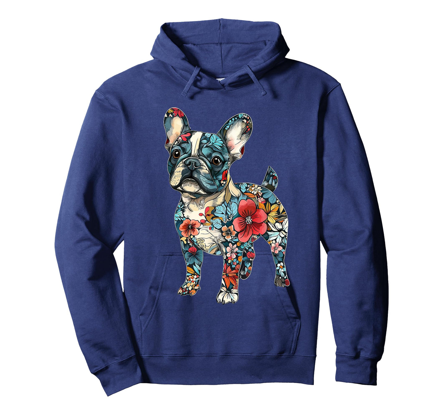 French Bulldog Flower Men Women Girls Kids T-Shirt