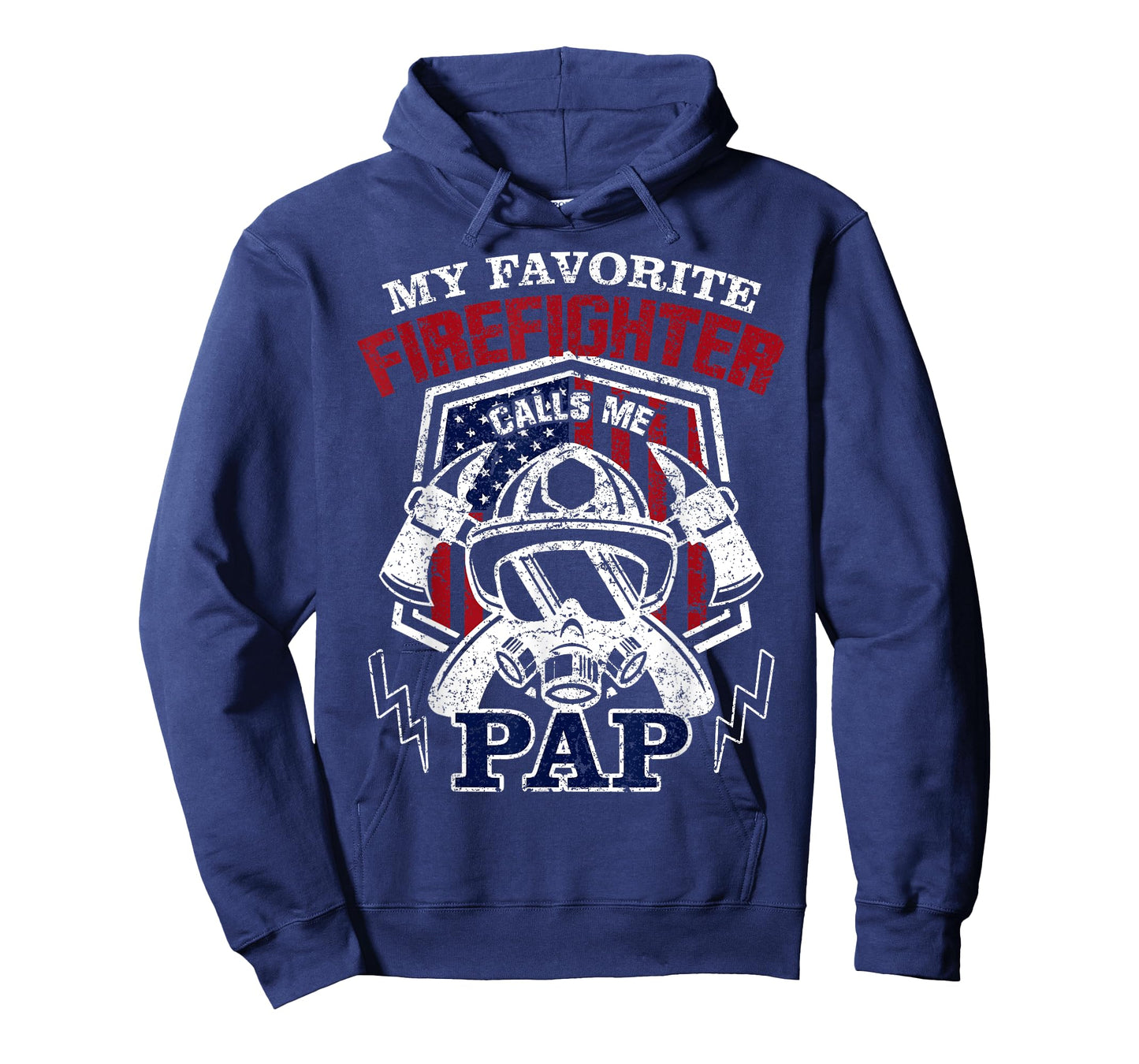 My Favorite Firefighter Calls Me Pap Fathers Day T-Shirt