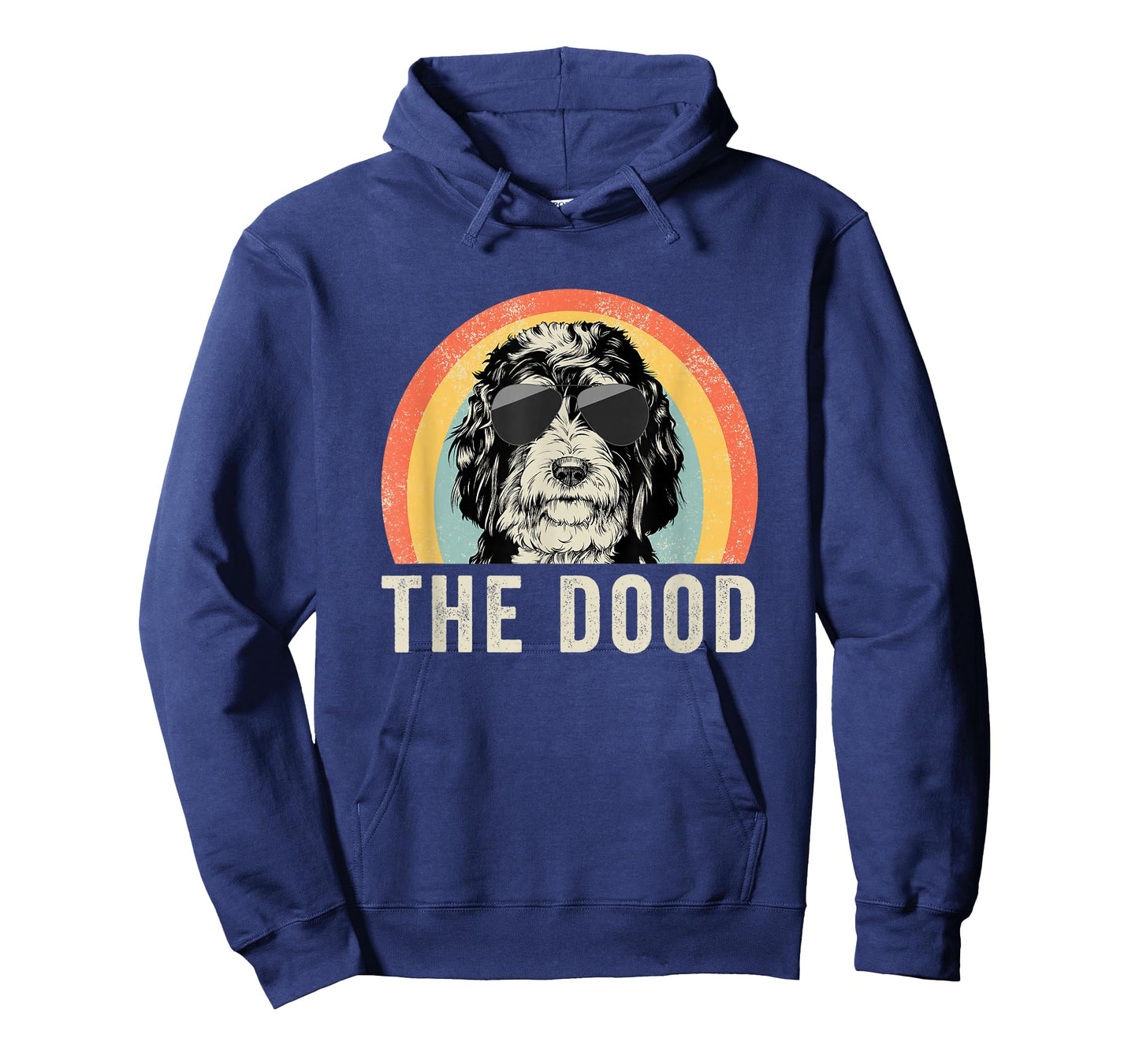 The Dood Mom Bernedoodle Doodle Dog Dad T-Shirt