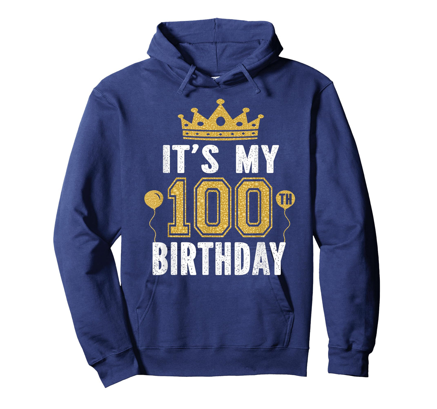 It's My 100th Birthday Gift for 100 Years Old Man and Woman T-Shirt