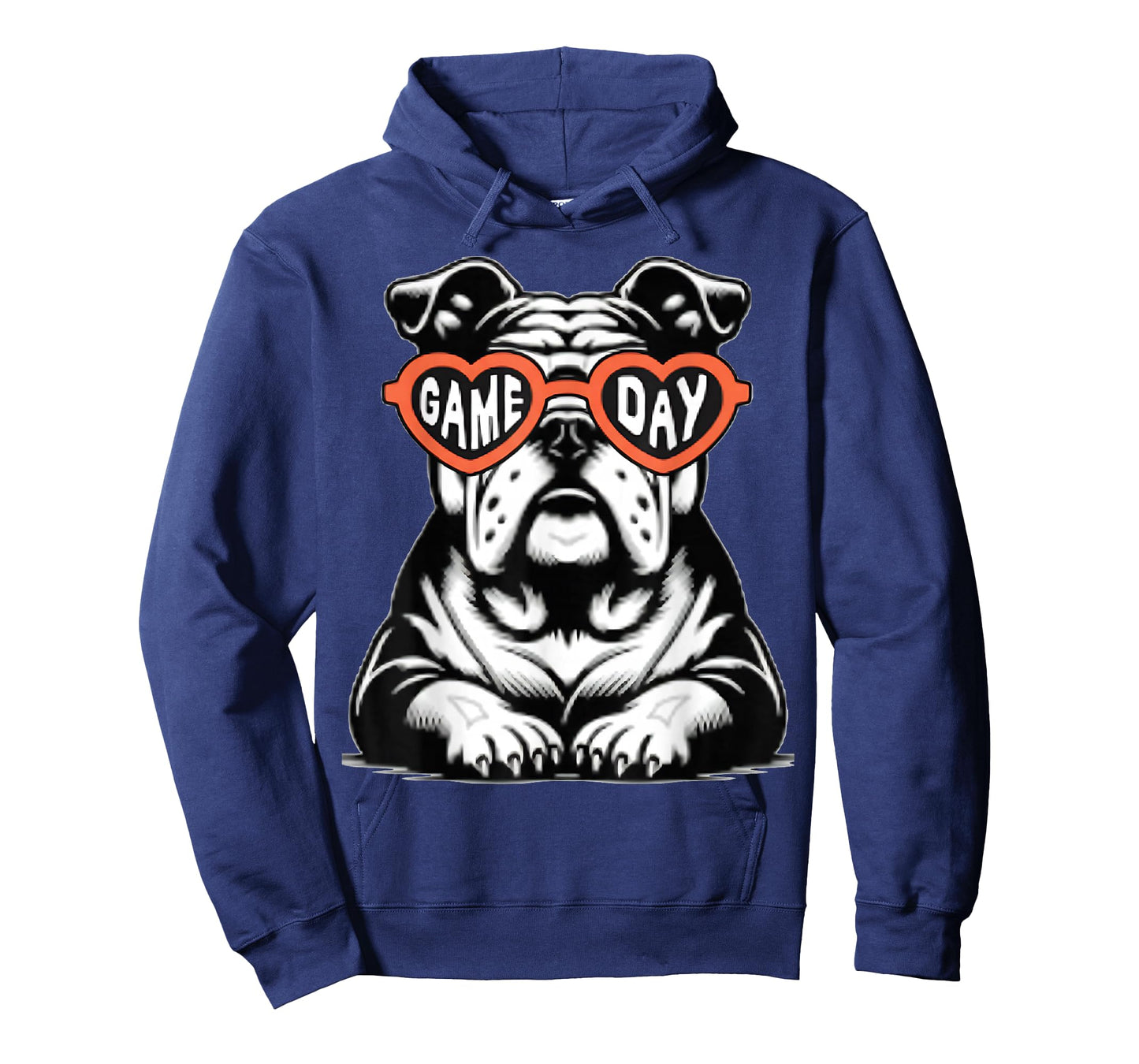 Bulldog Mascot Sports Fan Football Basketball Baseball T-Shirt