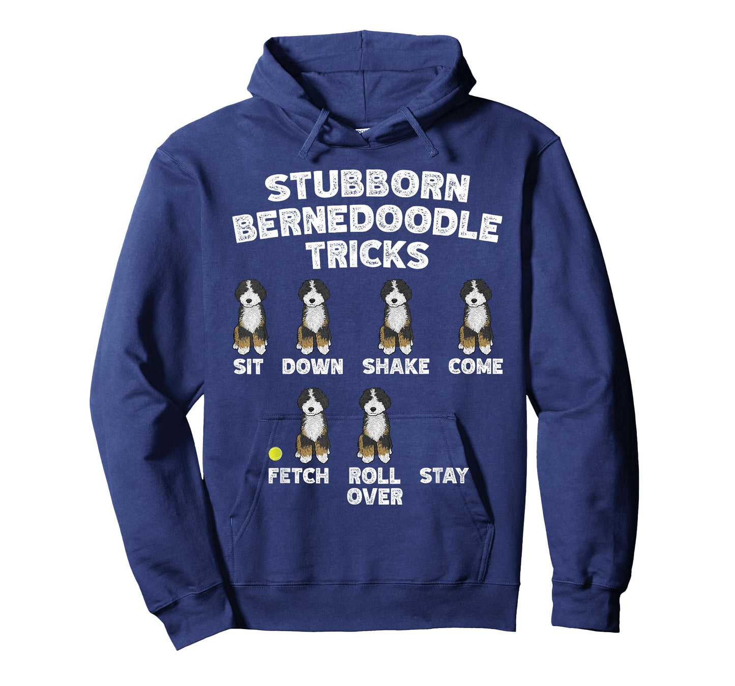 Stubborn Bernedoodle Tricks, Bernedoodle Dog T-Shirt