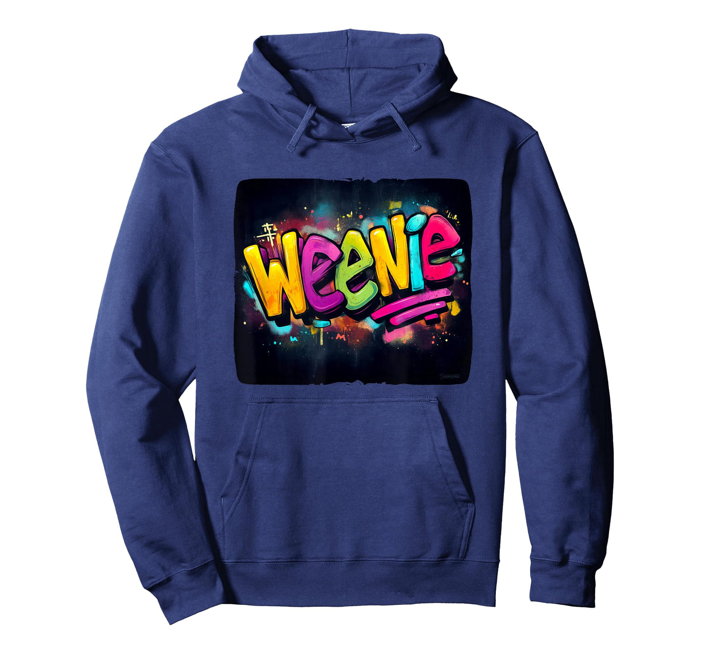 Funny and Vibrant Weenie Speech for Hotdogs T-Shirt