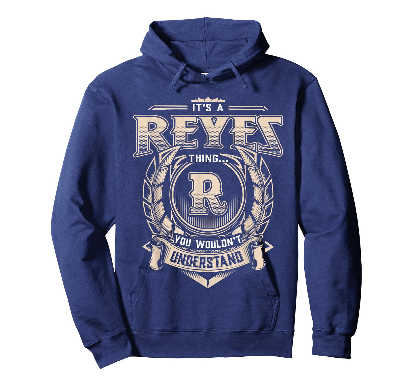 Reyes Last Name Shirt It's A Reyes Thing T-Shirt
