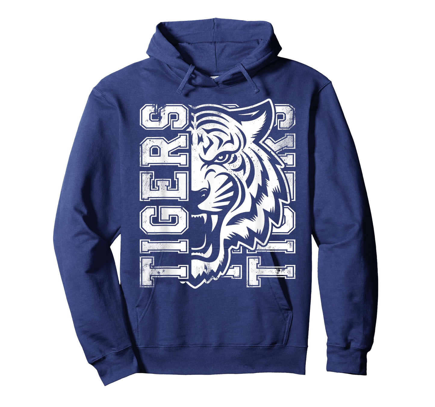 Vintage Tigers School Sports Fan Team Spirit Mascot T-Shirt