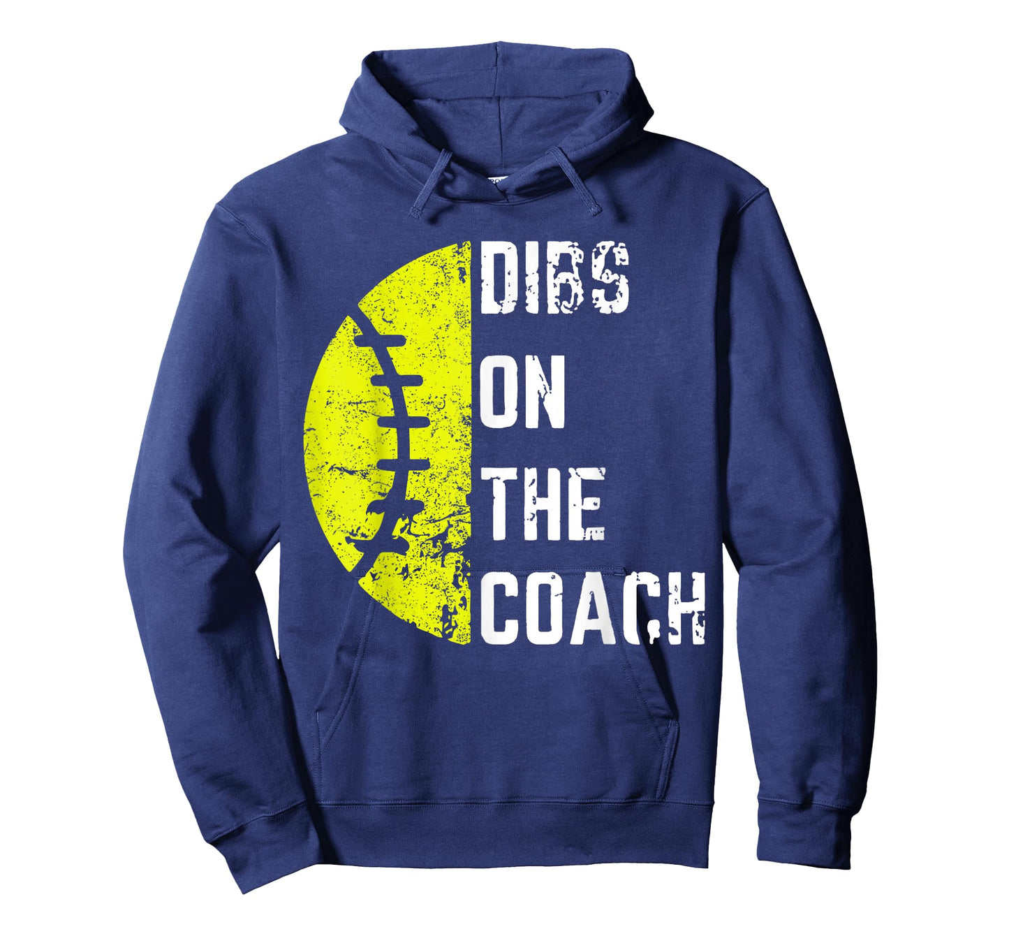 Dibs On The Coach Funny Softball Wife - Baseball Coach T-Shirt